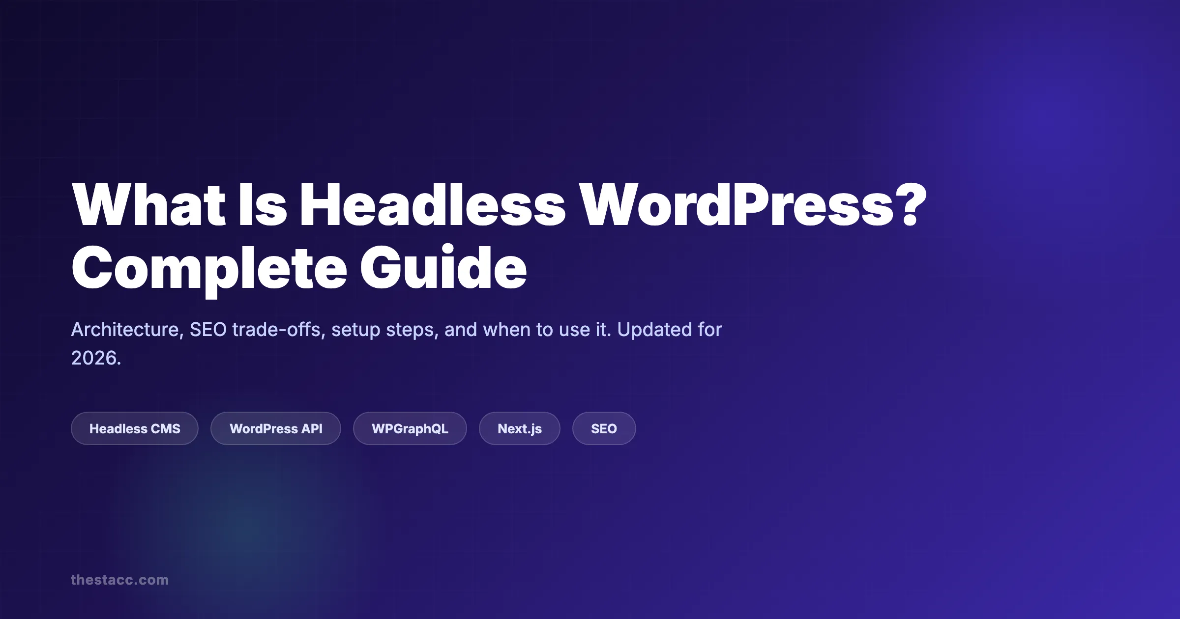 What Is Headless WordPress? Complete Guide