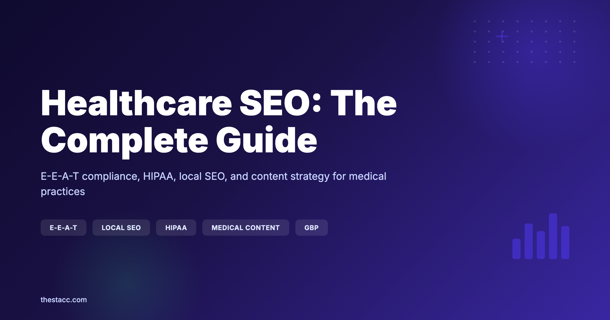 Healthcare SEO: The Complete Guide (2026)