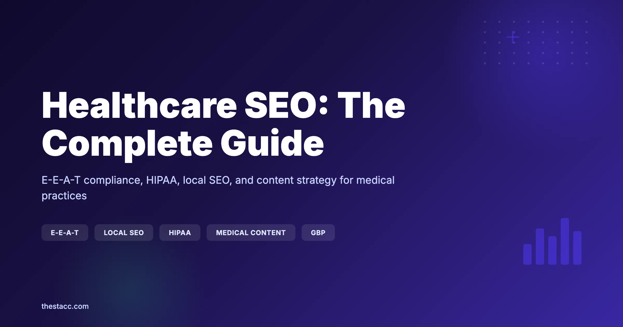 Healthcare SEO: The Complete Guide (2026)