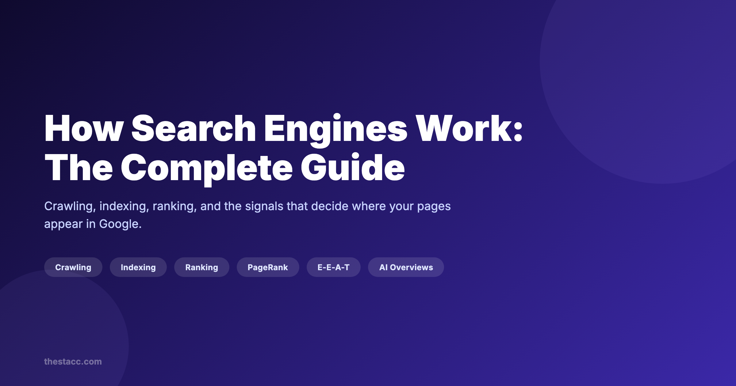 How Search Engines Work: The Complete Guide