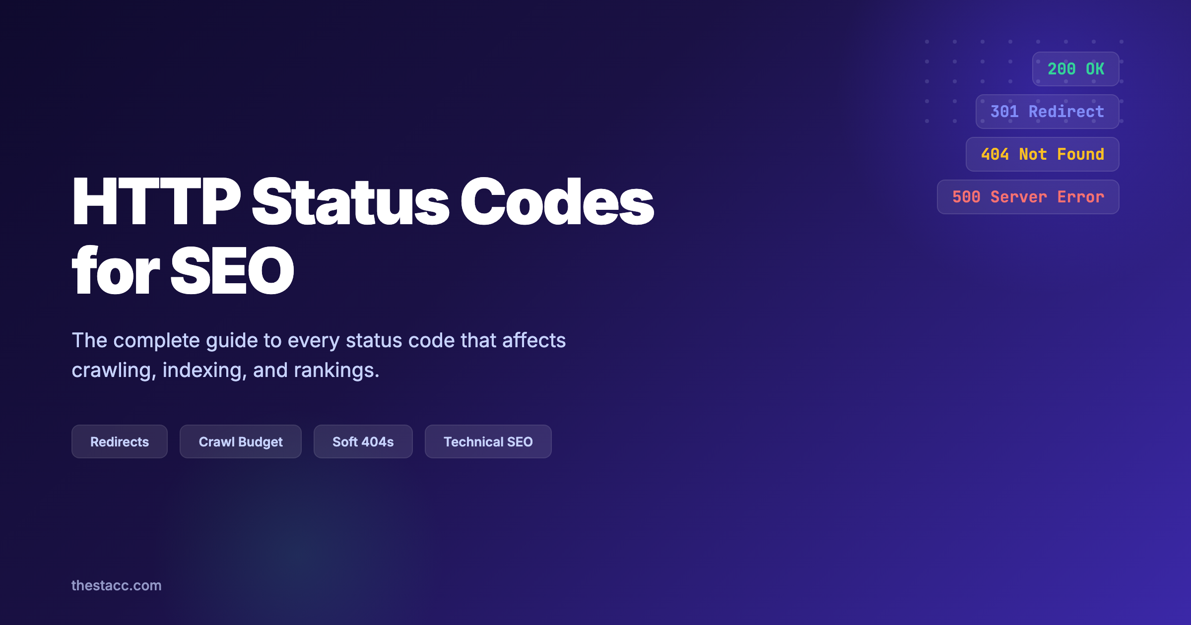 HTTP Status Codes for SEO: The Complete Guide