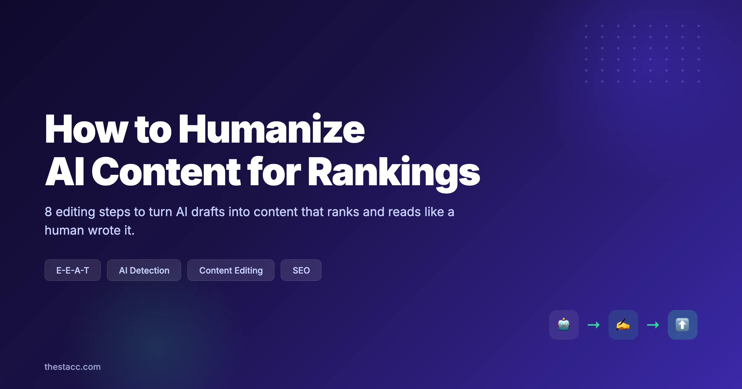How to Humanize AI Content for Rankings (2026)