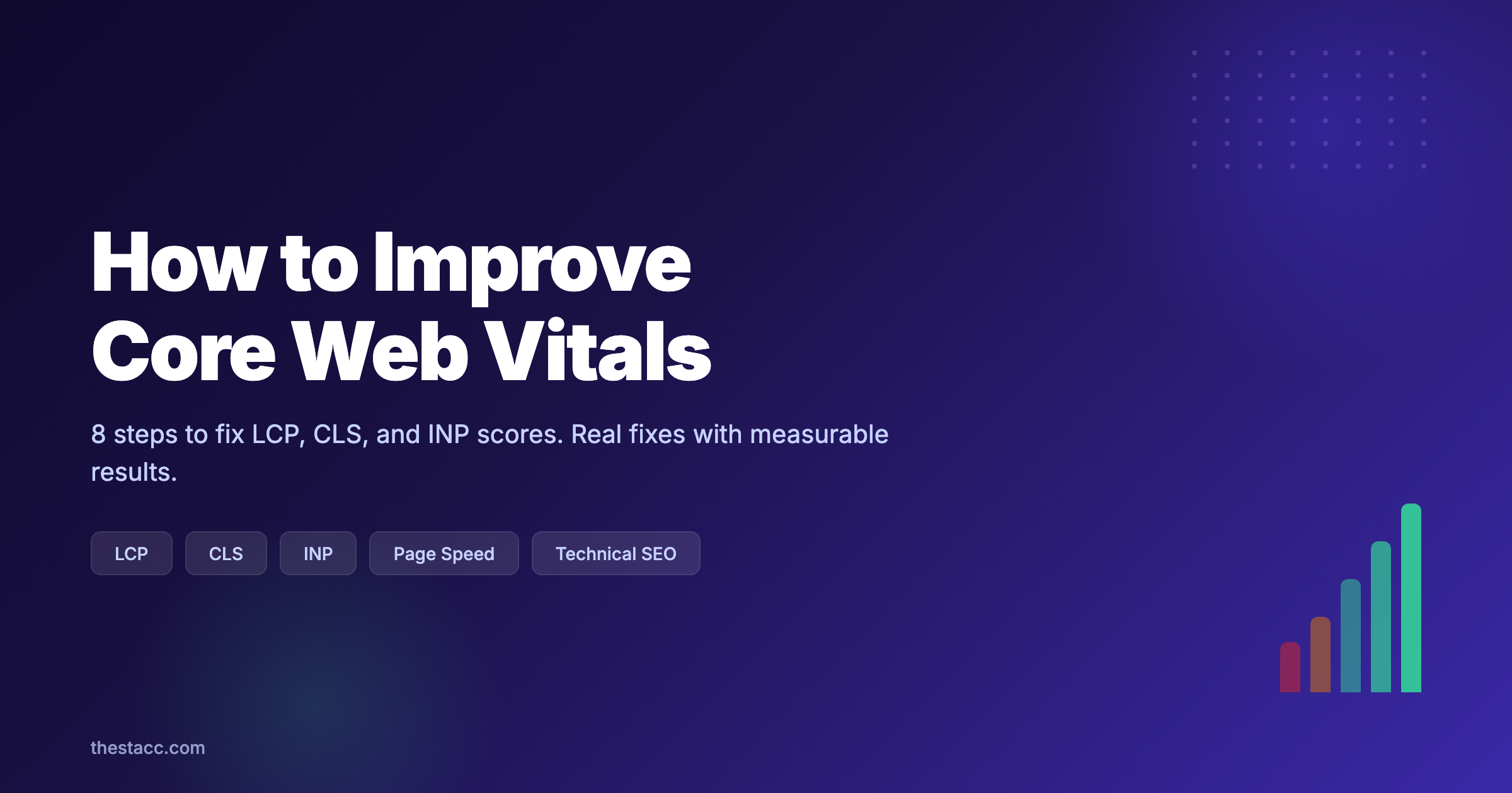 How to Improve Core Web Vitals in 8 Steps (2026)