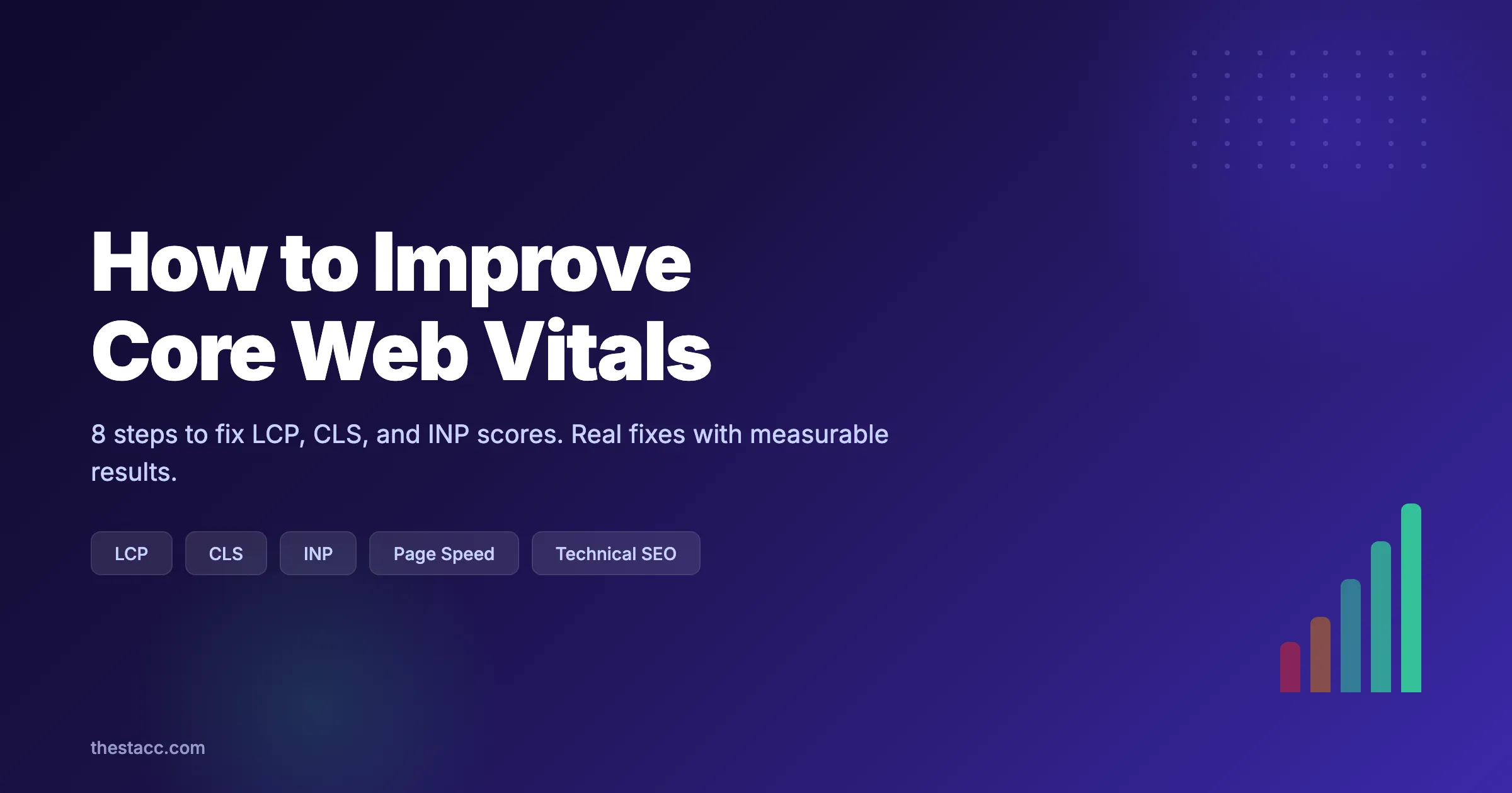 How to Improve Core Web Vitals in 8 Steps (2026)