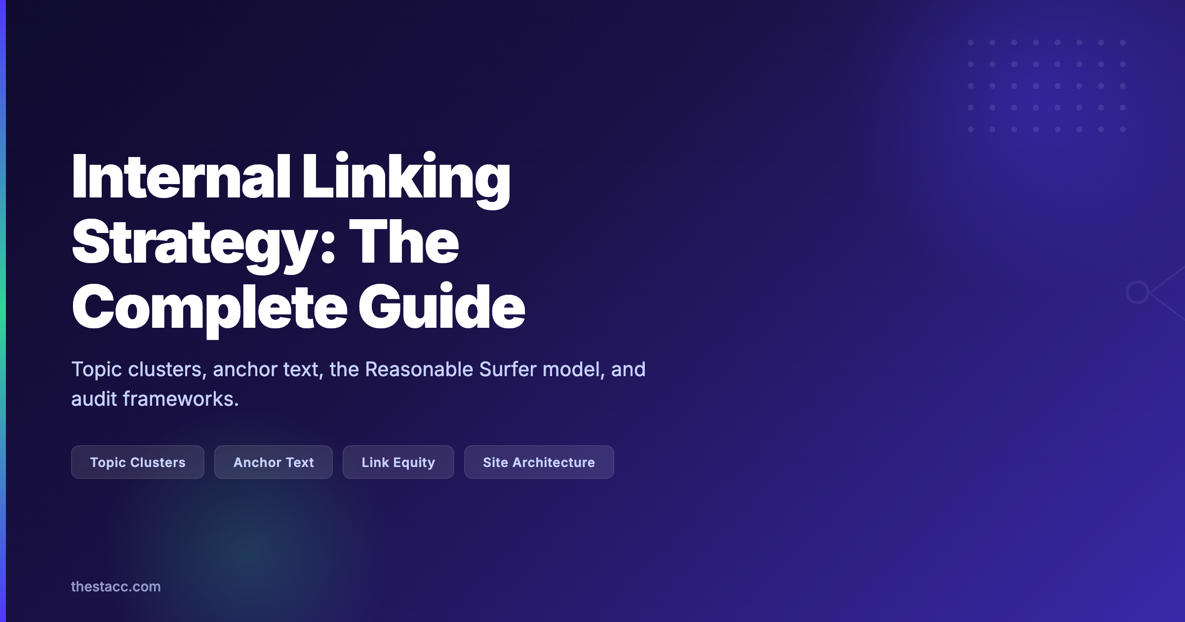 Internal Linking Strategy: The Complete Guide (2026)