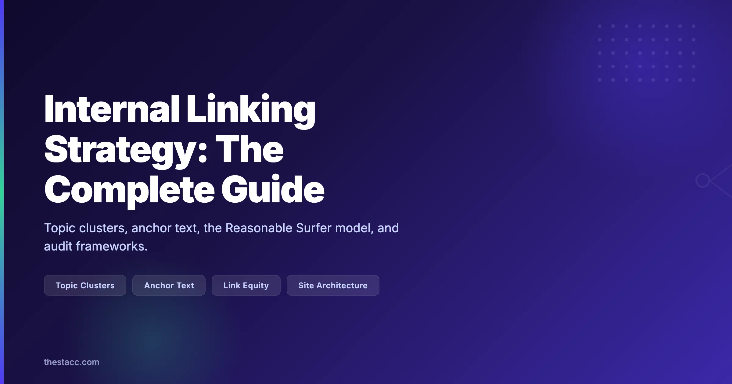 Internal Linking Strategy: The Complete Guide (2026)