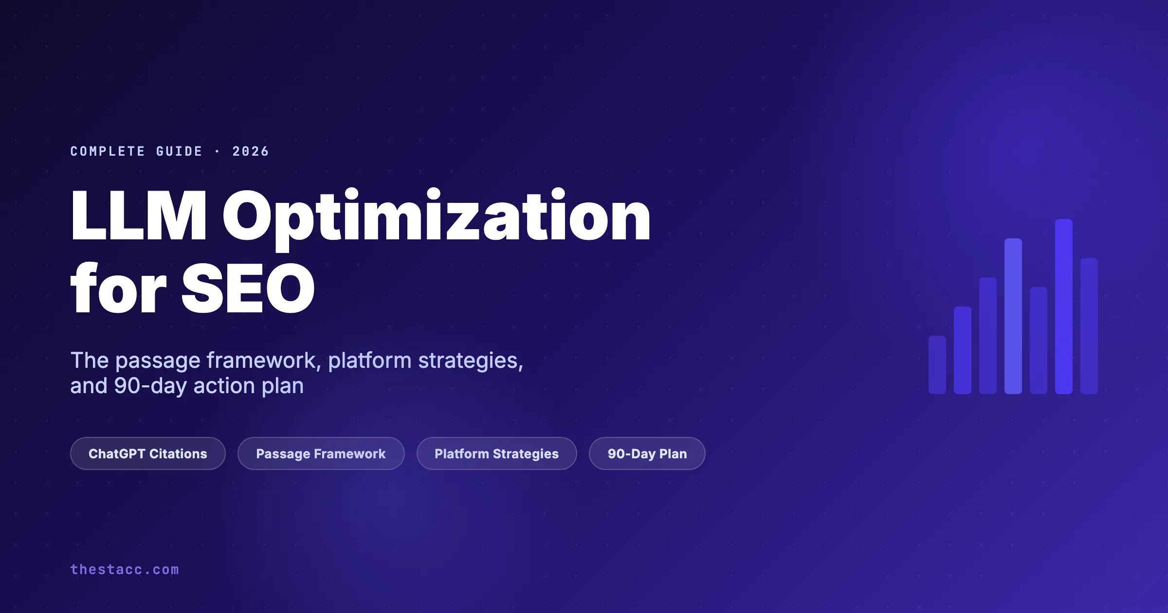 LLM Optimization for SEO: The Complete Guide (2026)
