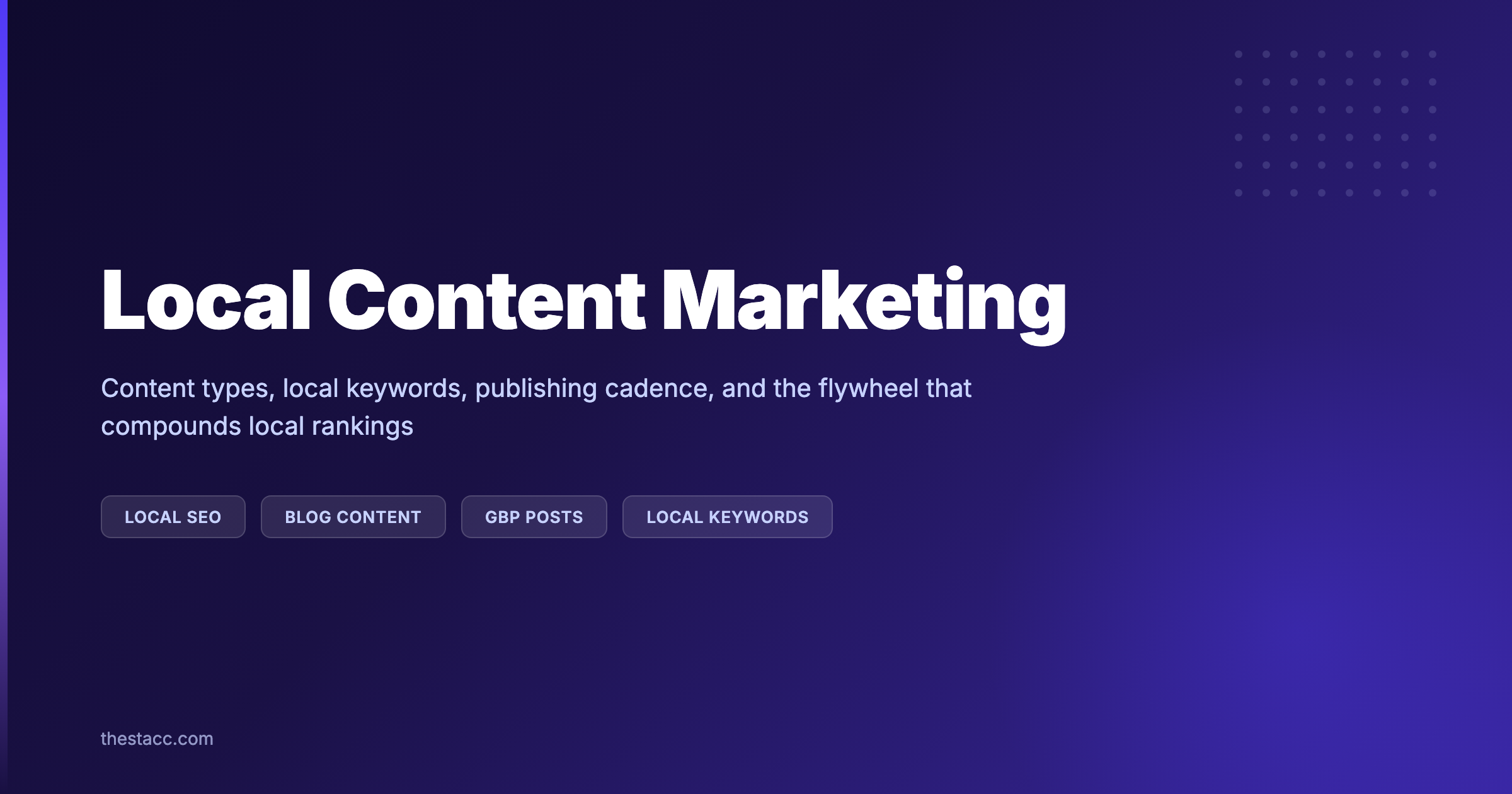 Local Content Marketing: The Complete Guide