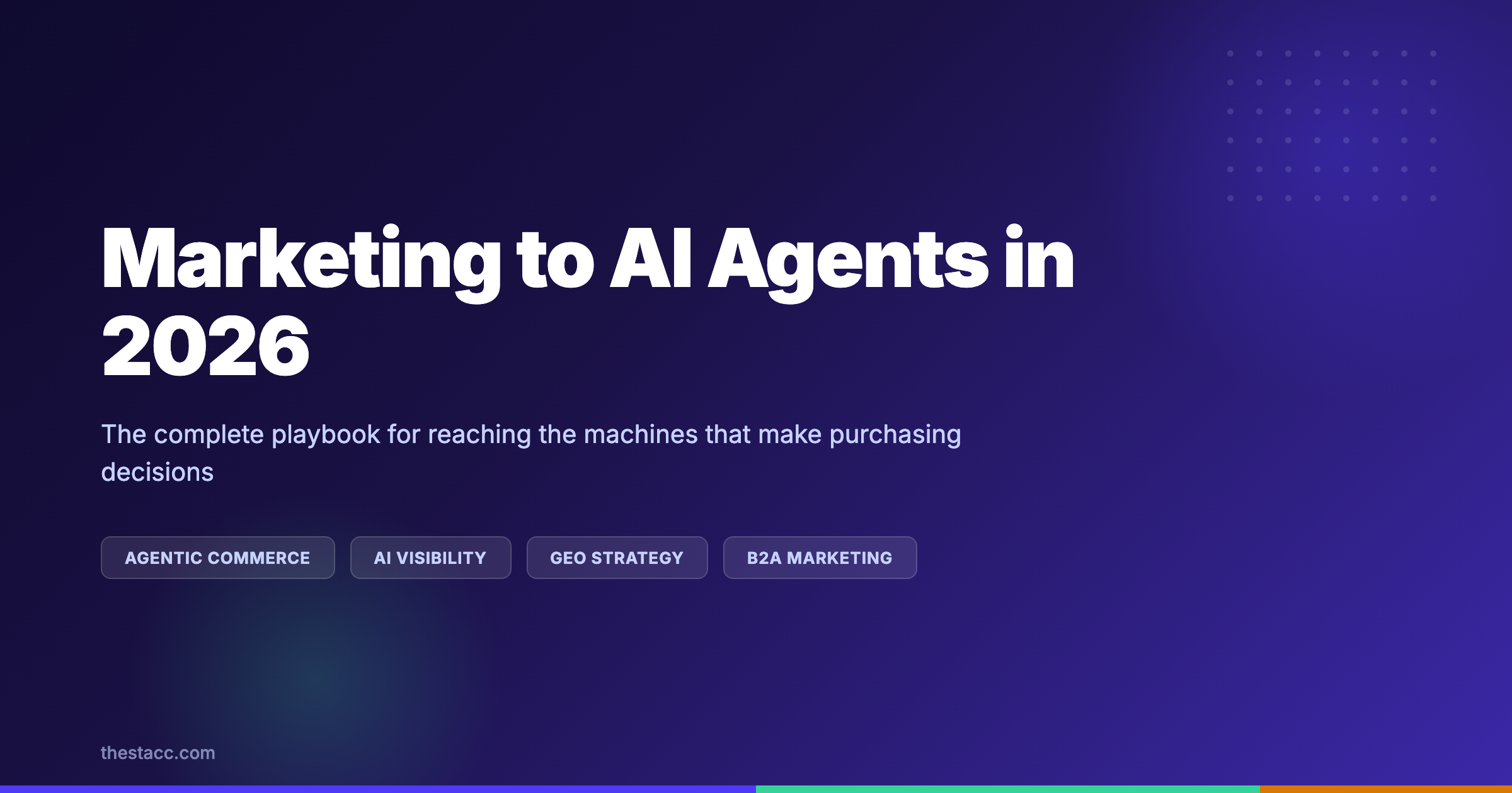 Marketing to AI Agents in 2026: The Complete Playbook