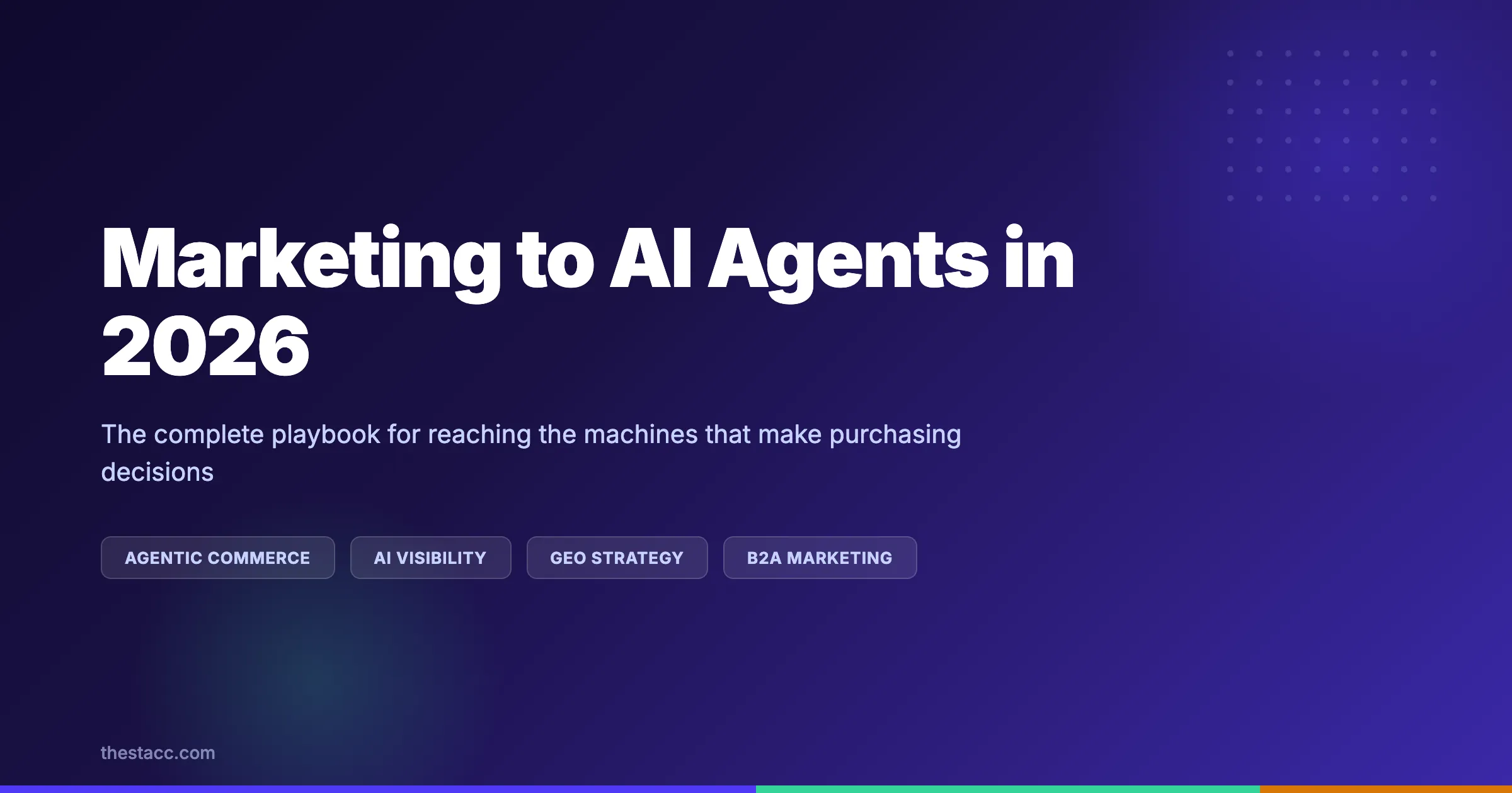 Marketing to AI Agents in 2026: The Complete Playbook