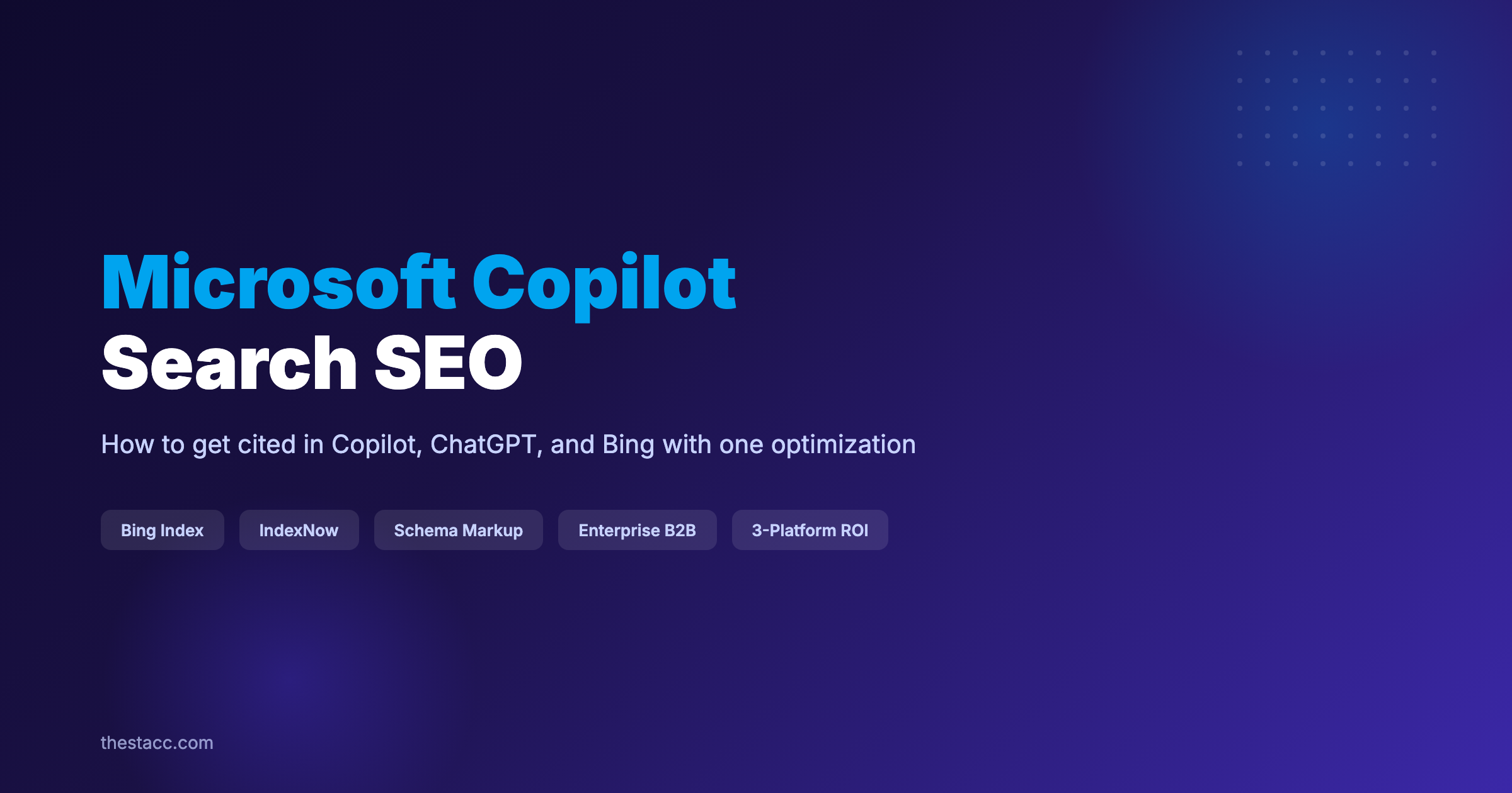 Microsoft Copilot Search SEO: Complete Guide