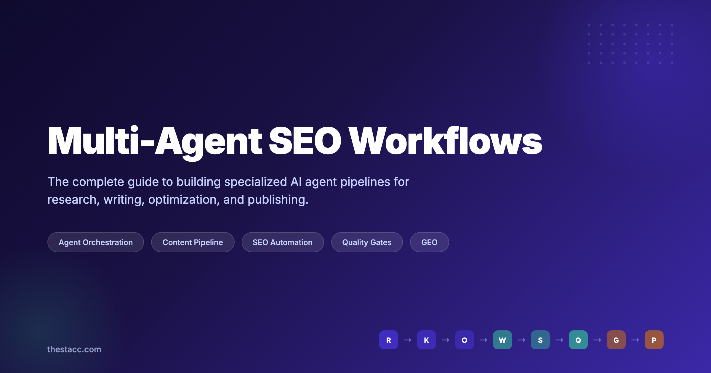Multi-Agent SEO Workflows: The Complete Guide
