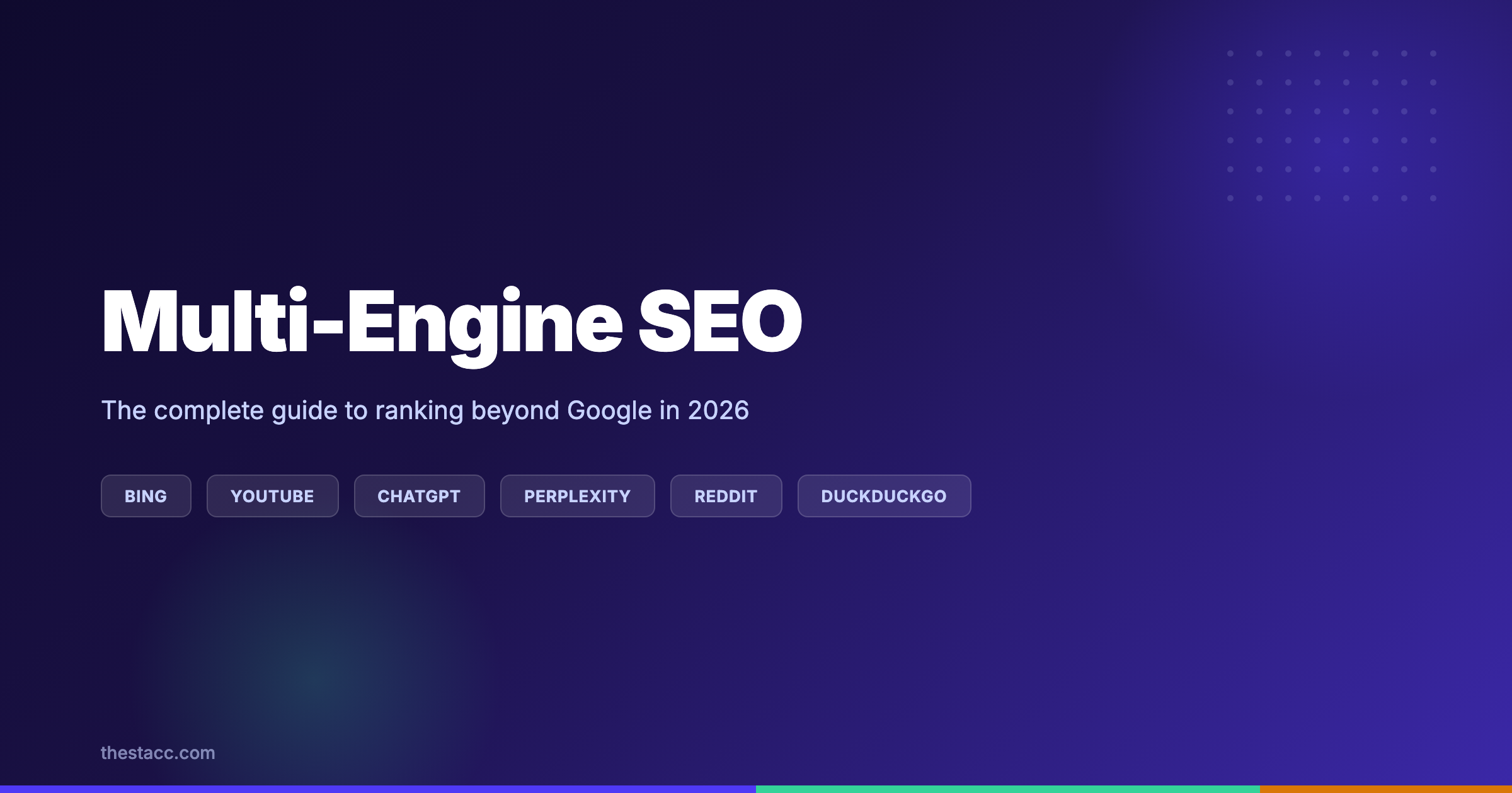 Multi-Engine SEO: The Complete Guide (2026)