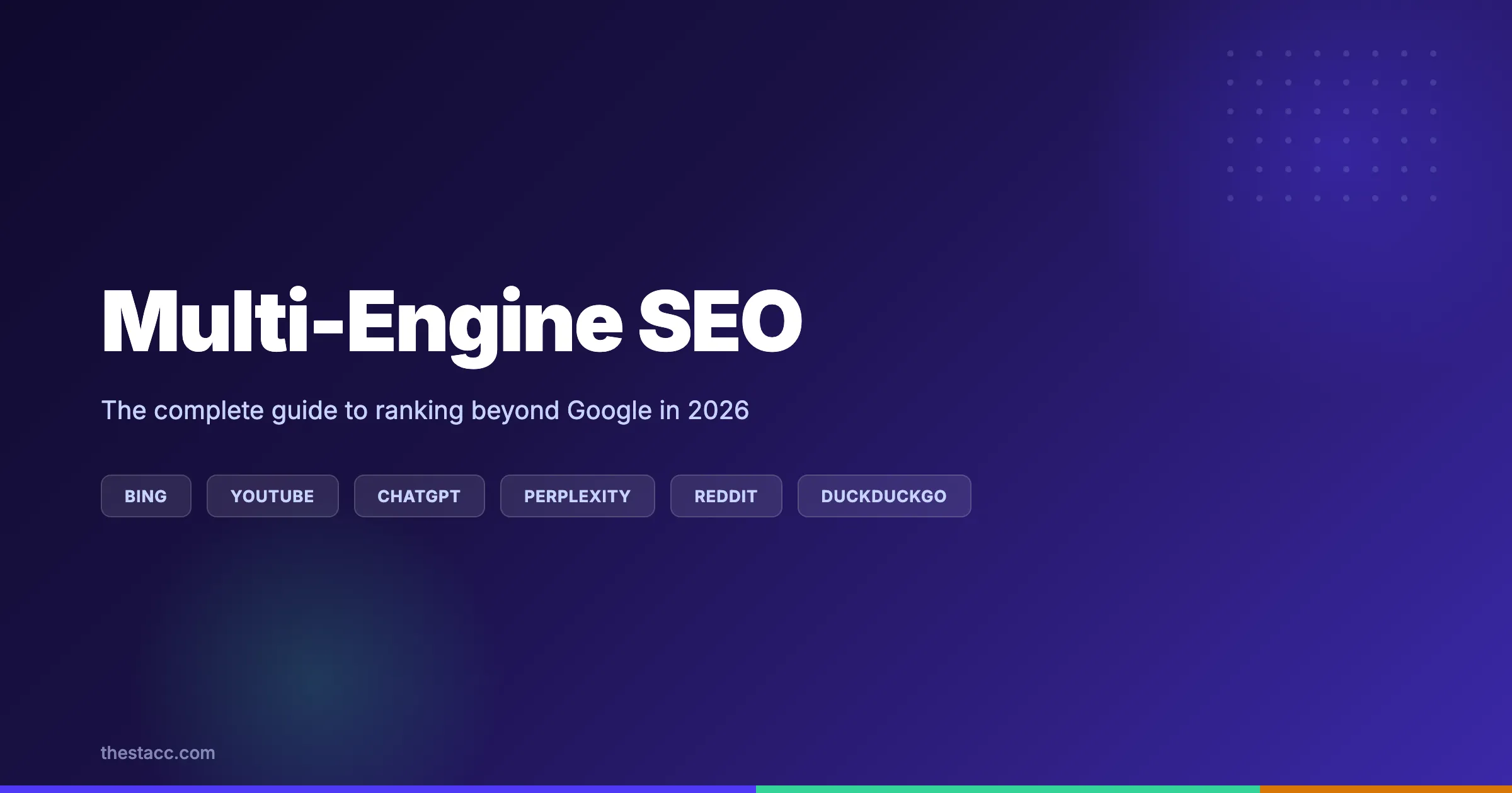 Multi-Engine SEO: The Complete Guide (2026)