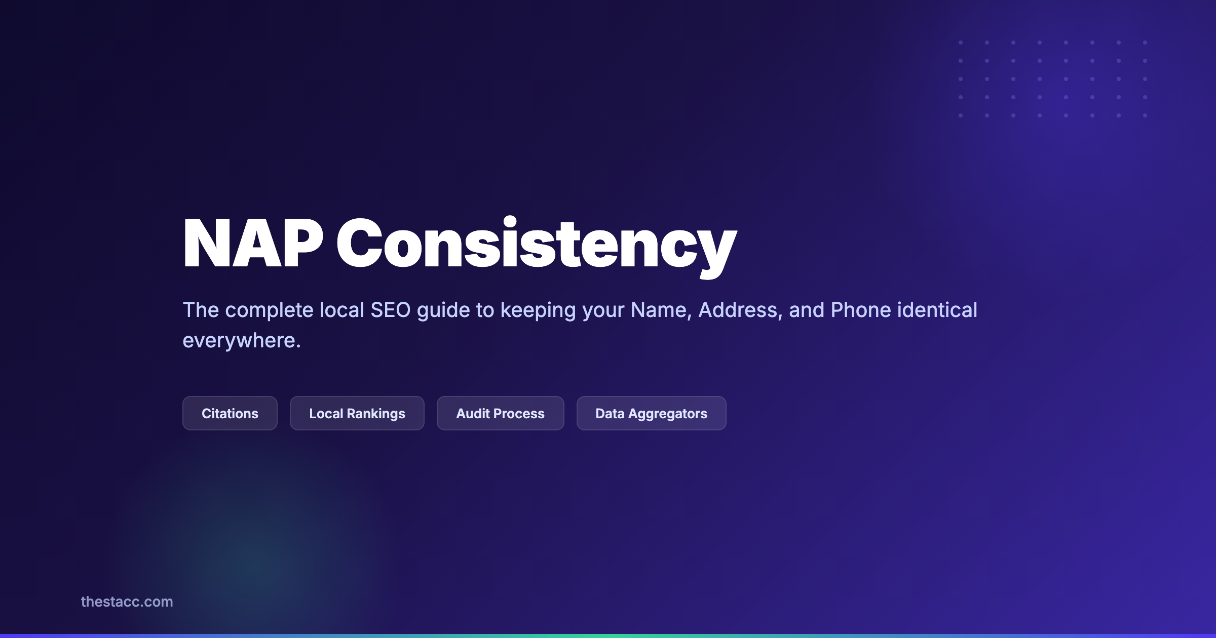 NAP Consistency: The Complete Local SEO Guide