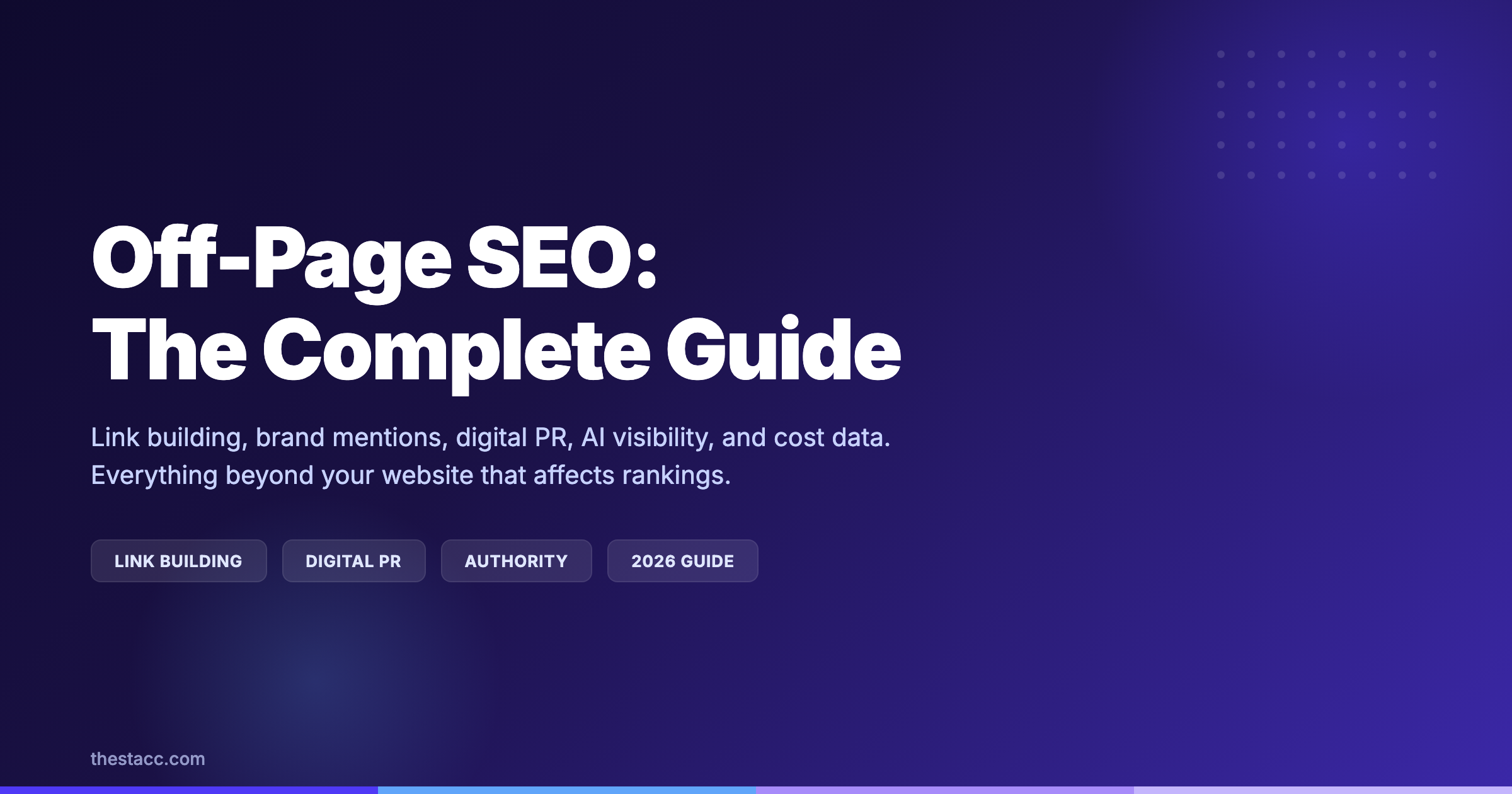 Off-Page SEO: The Complete Guide (2026)