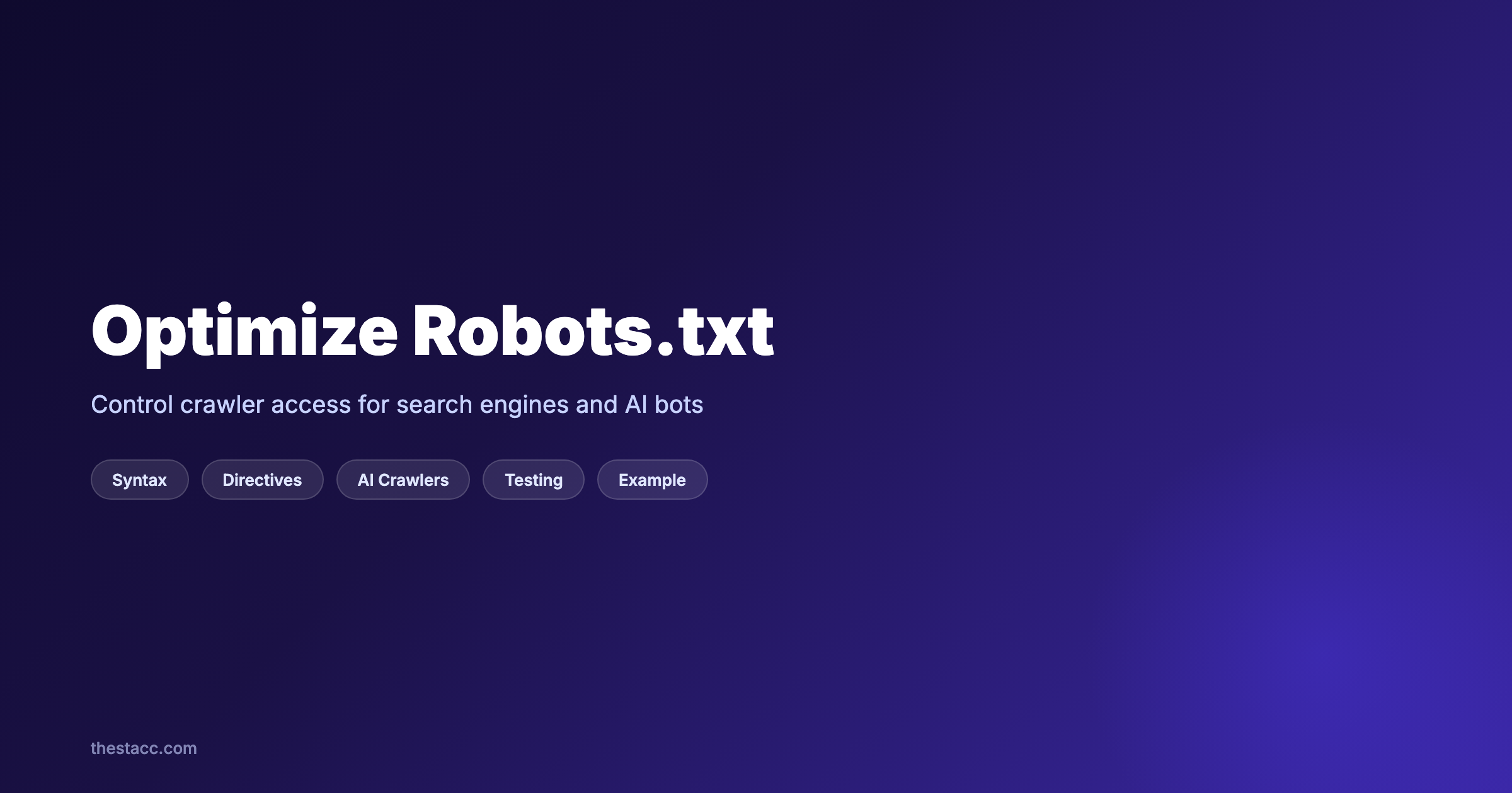 How to Optimize Your Robots.txt File in 8 Steps
