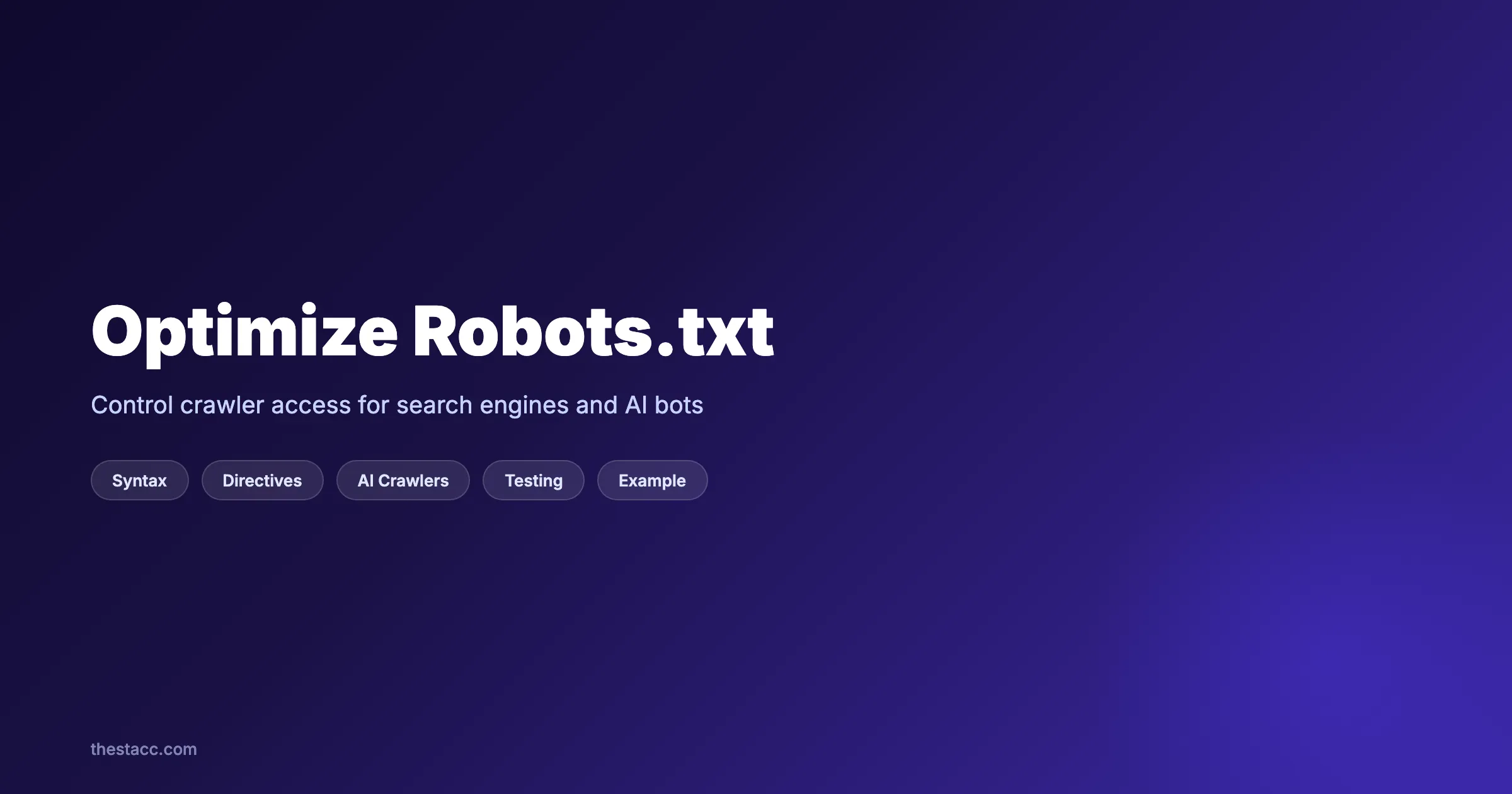 How to Optimize Your Robots.txt File in 8 Steps