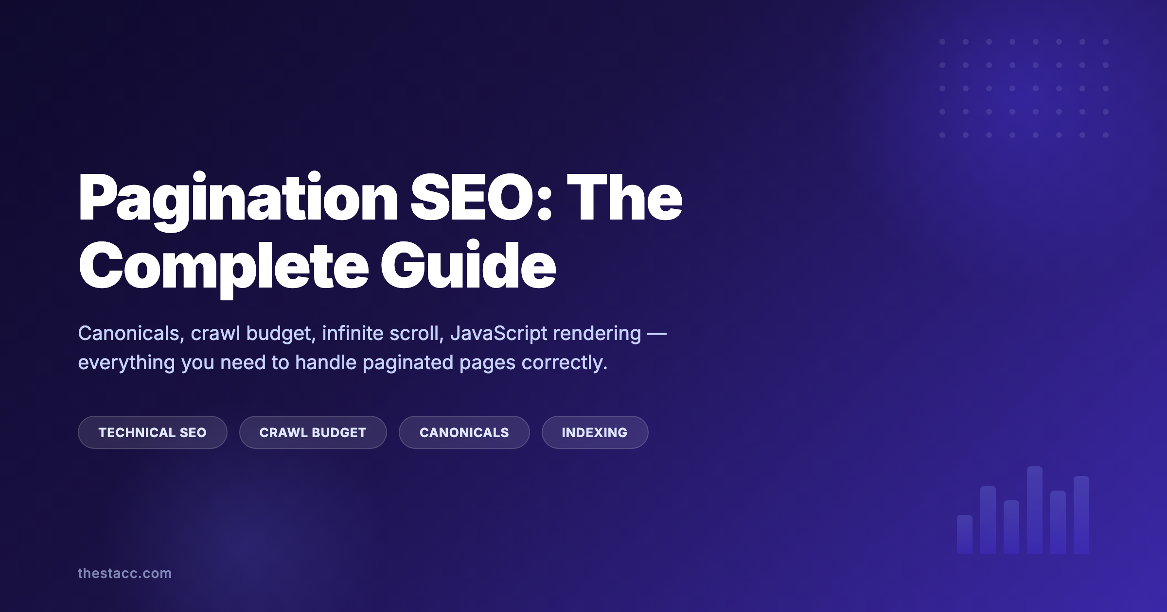 Pagination SEO: The Complete Guide (2026)