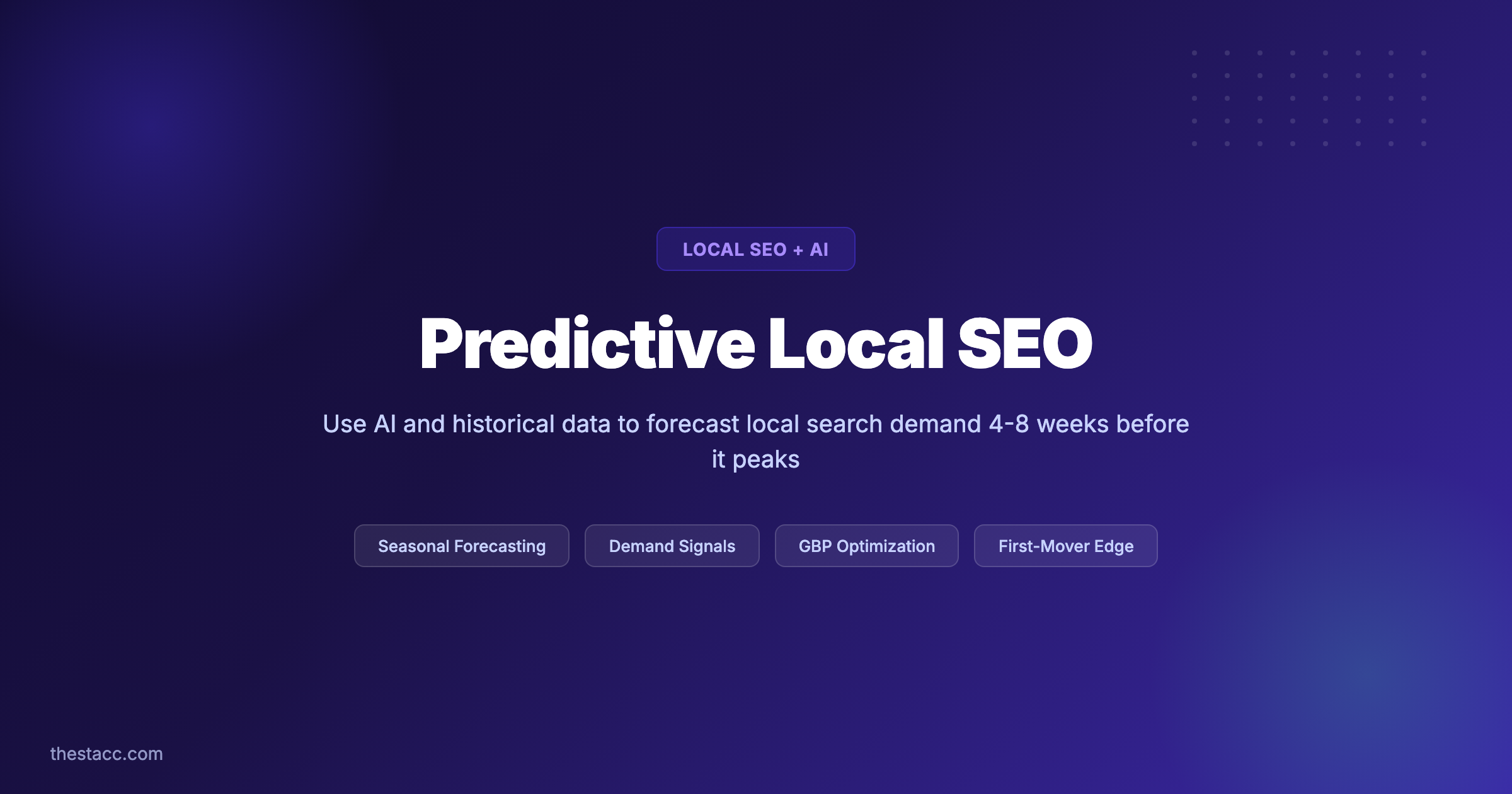 What Is Predictive Local SEO? Complete Guide