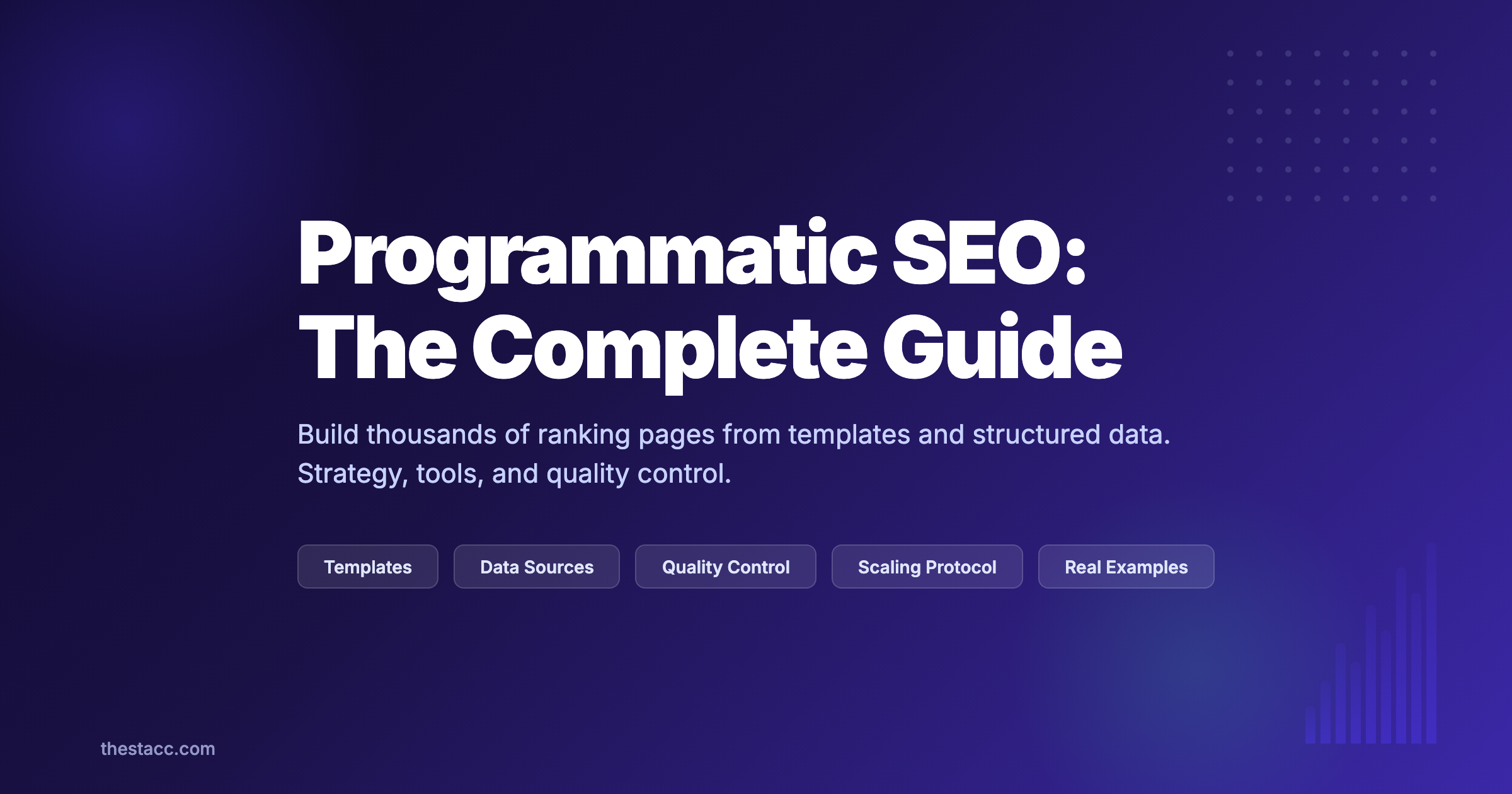 Programmatic SEO: The Complete Guide (2026)