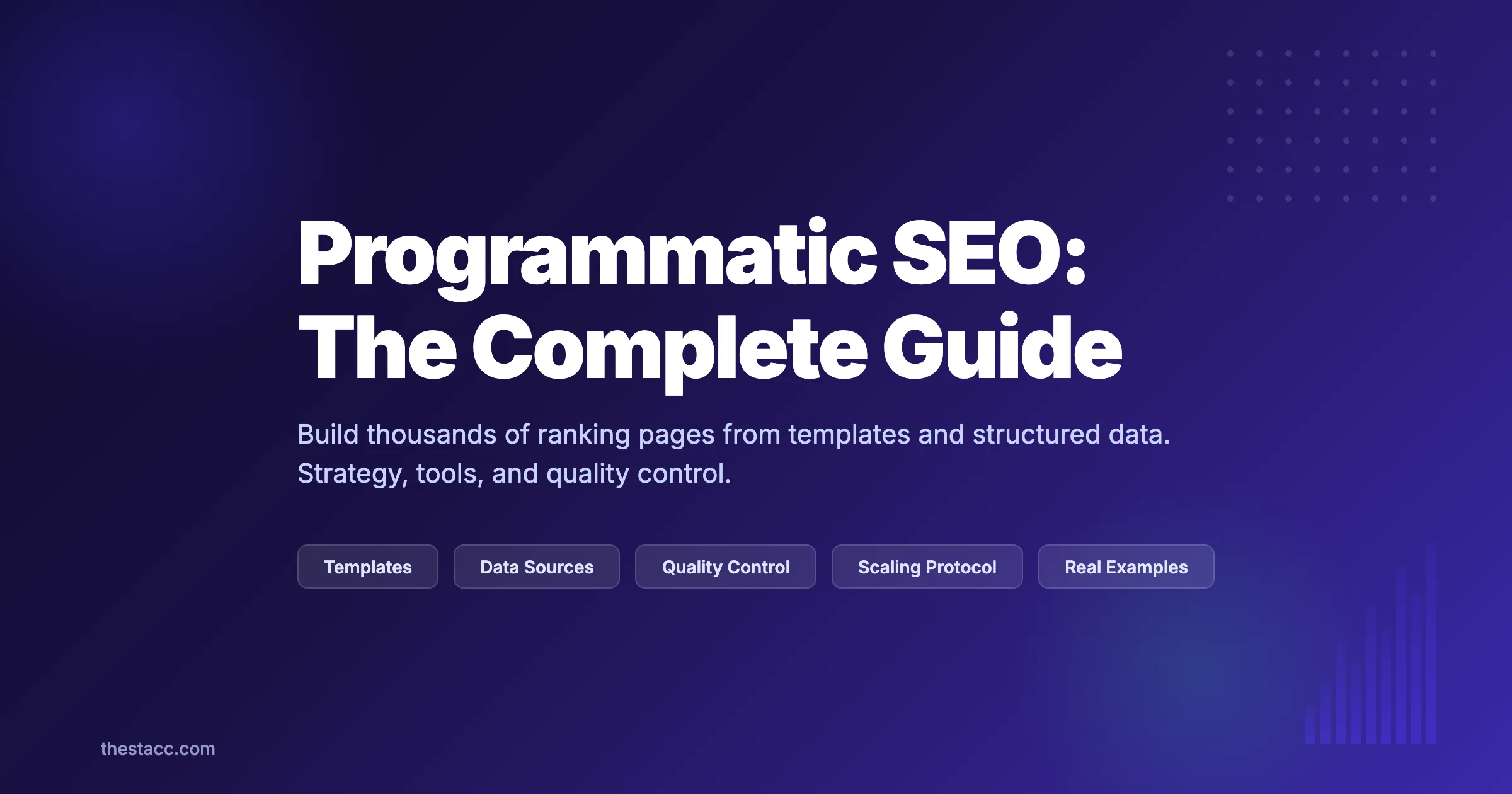 Programmatic SEO: The Complete Guide (2026)