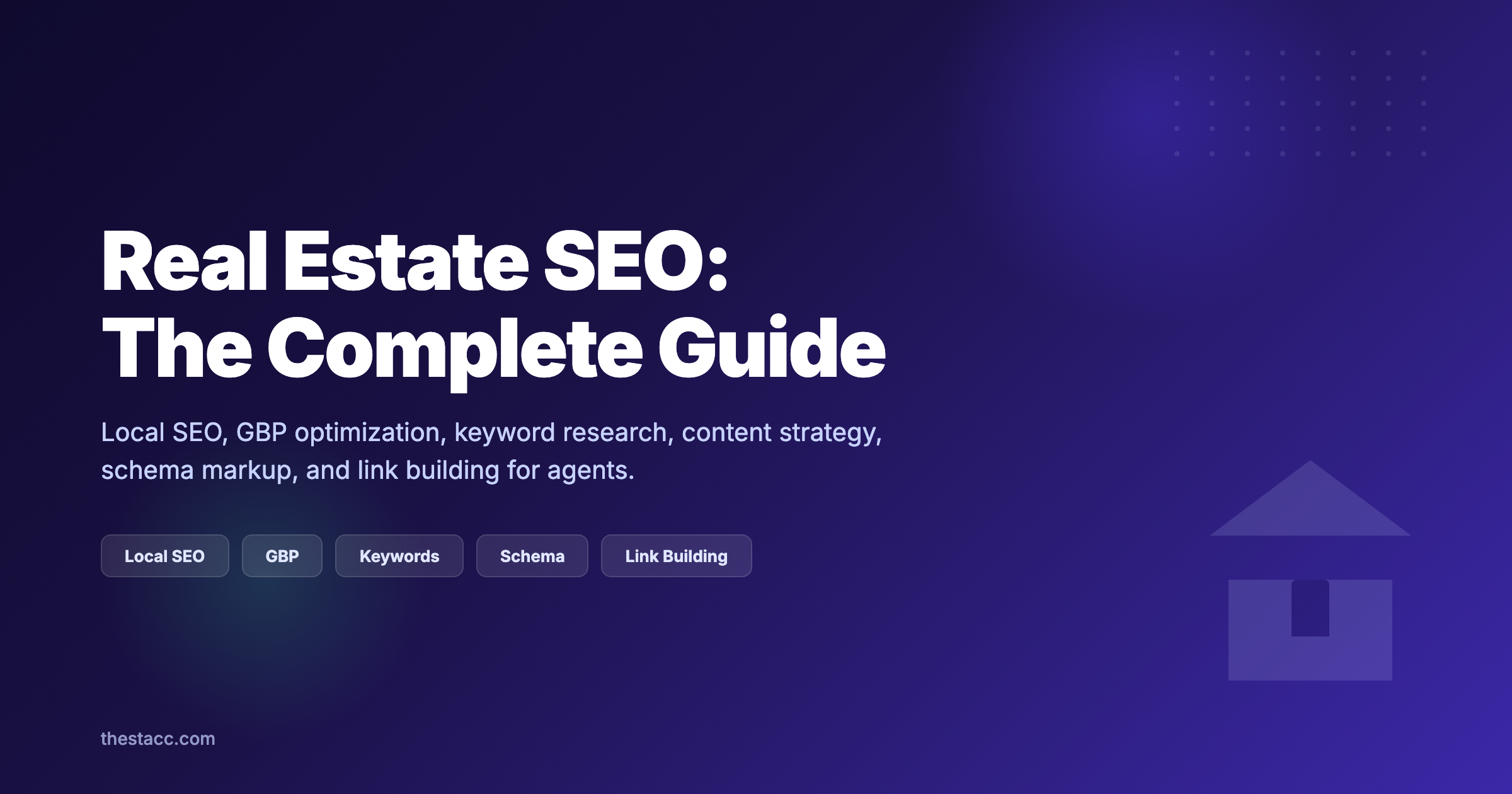 Real Estate SEO: The Complete Guide (2026)