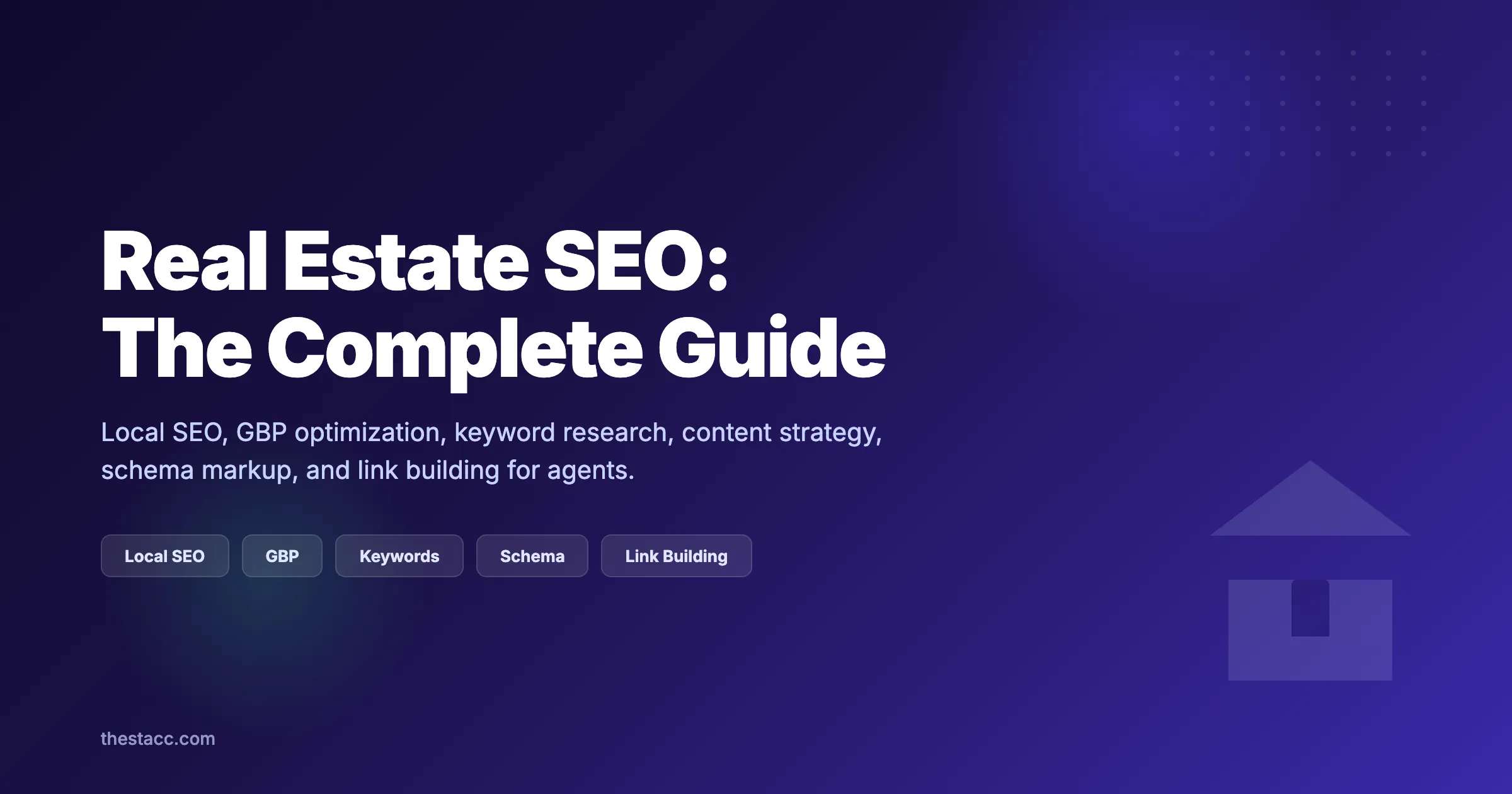 Real Estate SEO: The Complete Guide (2026)