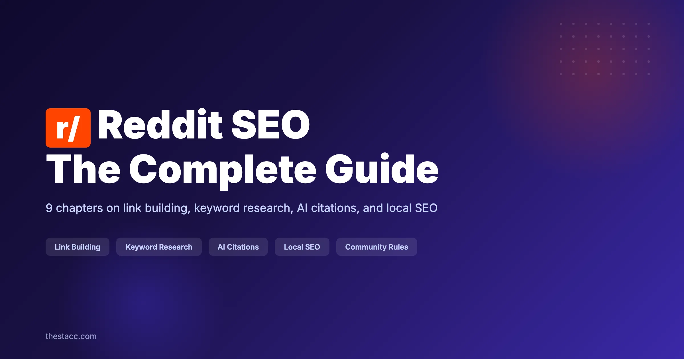 Reddit SEO: The Complete Guide (2026)