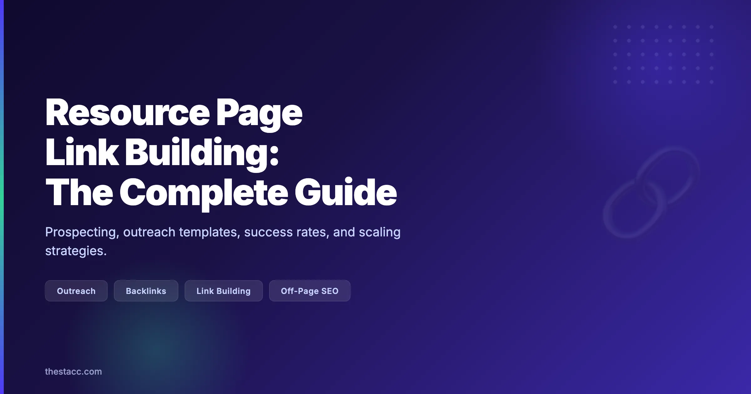 Resource Page Link Building: The Complete Guide