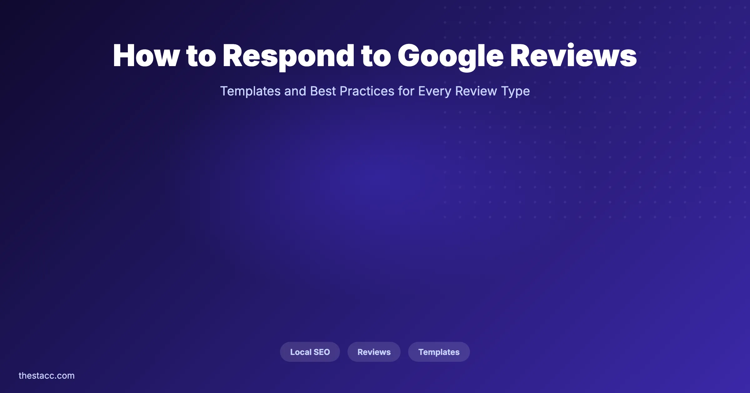 Répondre aux avis Google : exemples et bonnes pratiques