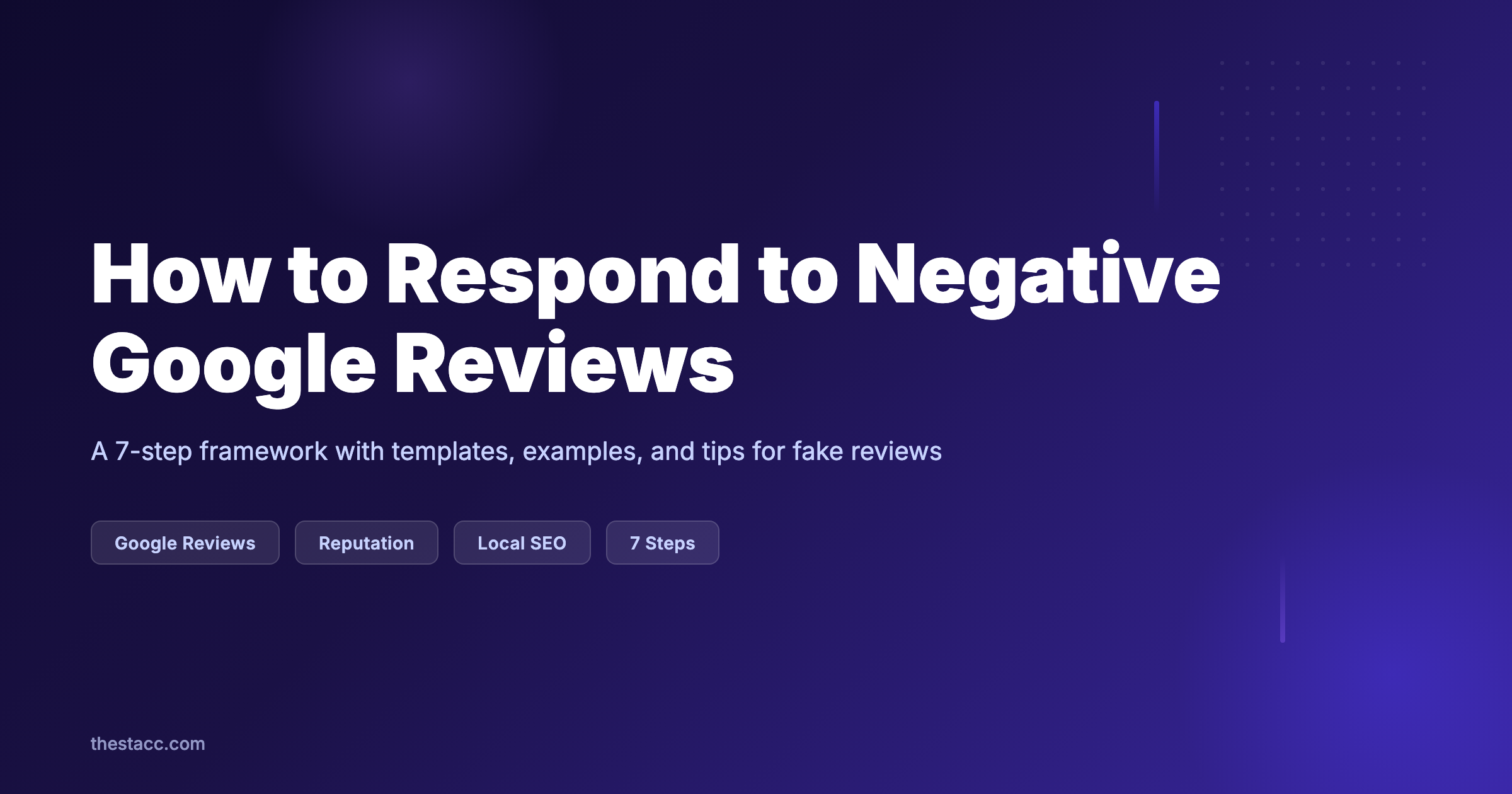 How to Respond to Negative Google Reviews (7 Steps)