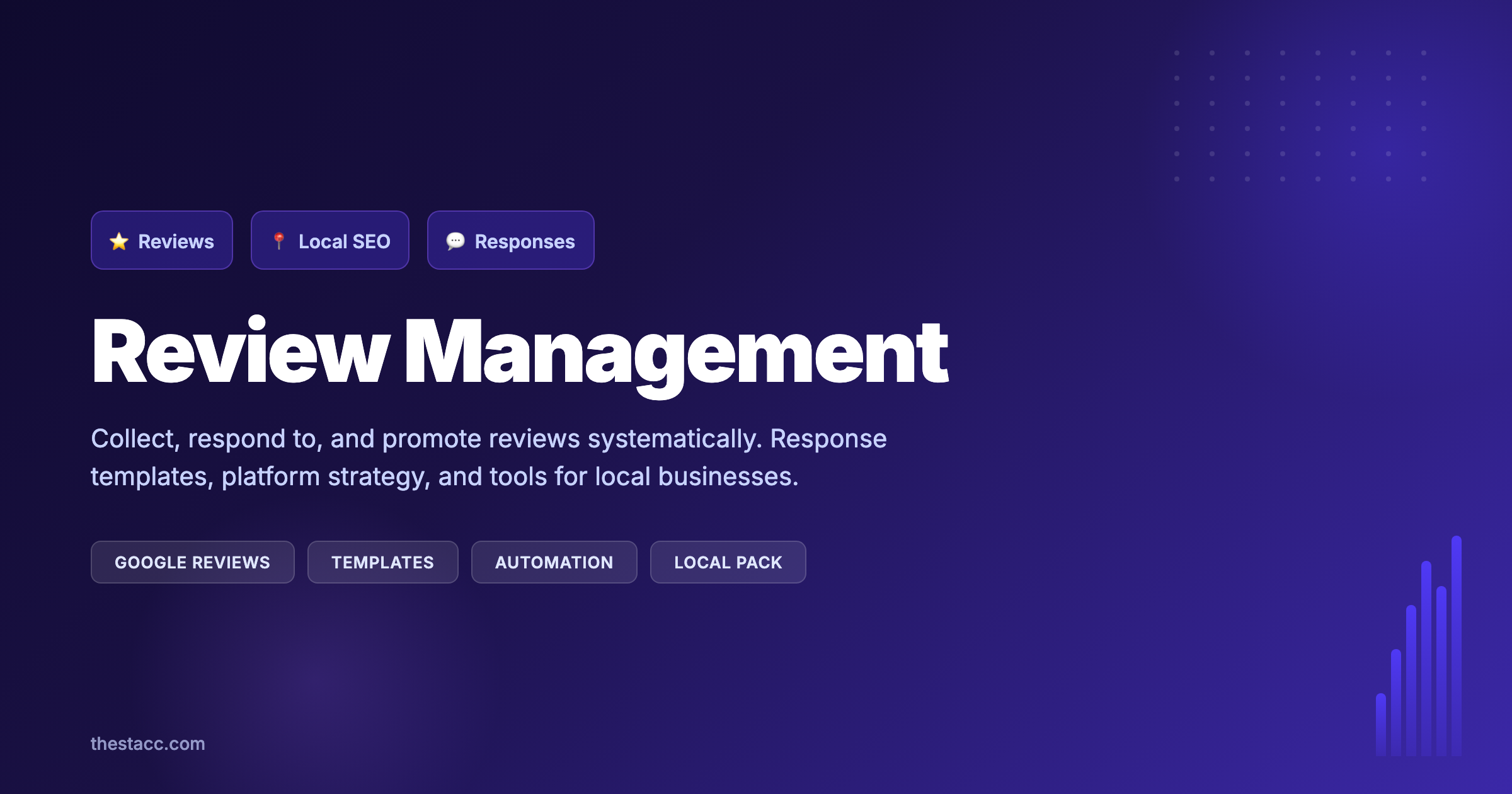 Review Management: The Definitive Guide (2026)