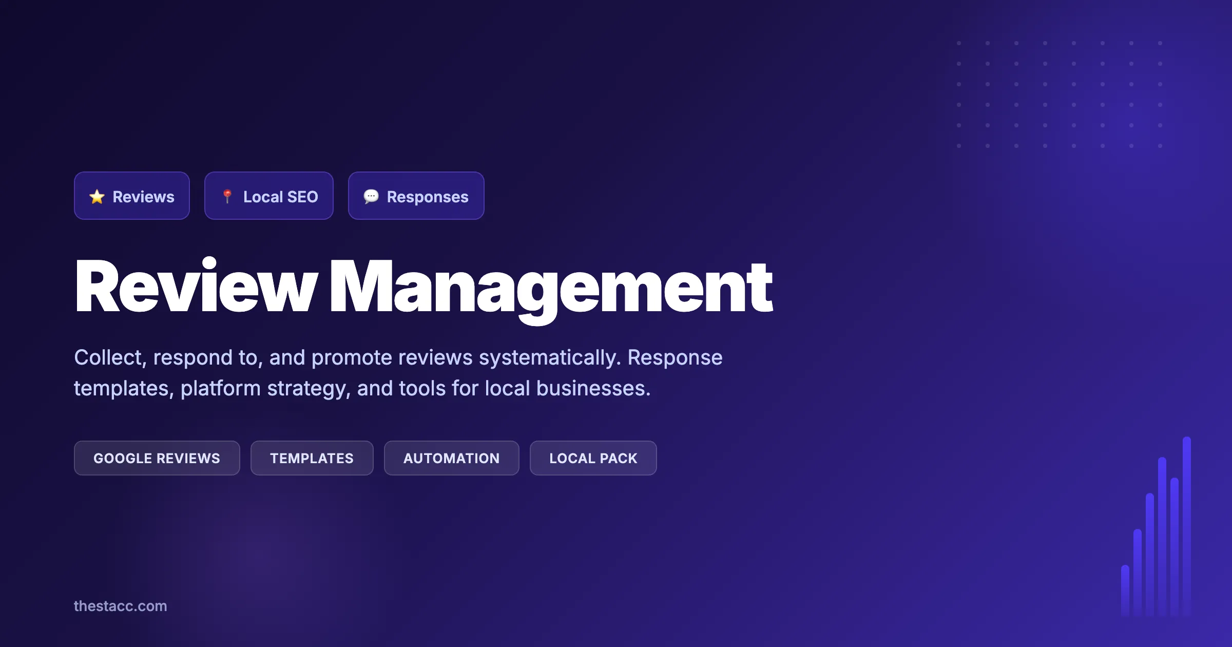 Review Management: The Definitive Guide (2026)