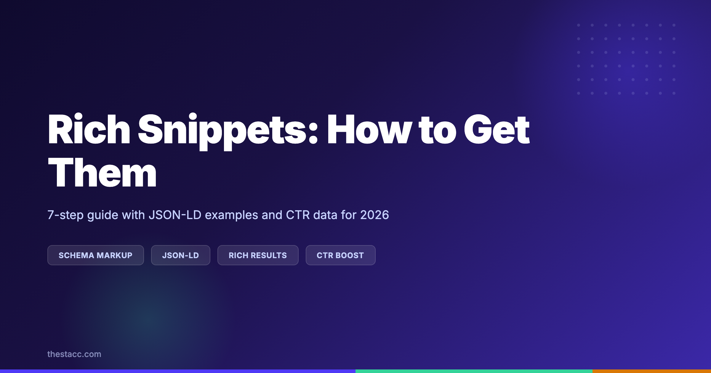 Rich Snippets: How to Get Them in 7 Steps (2026)
