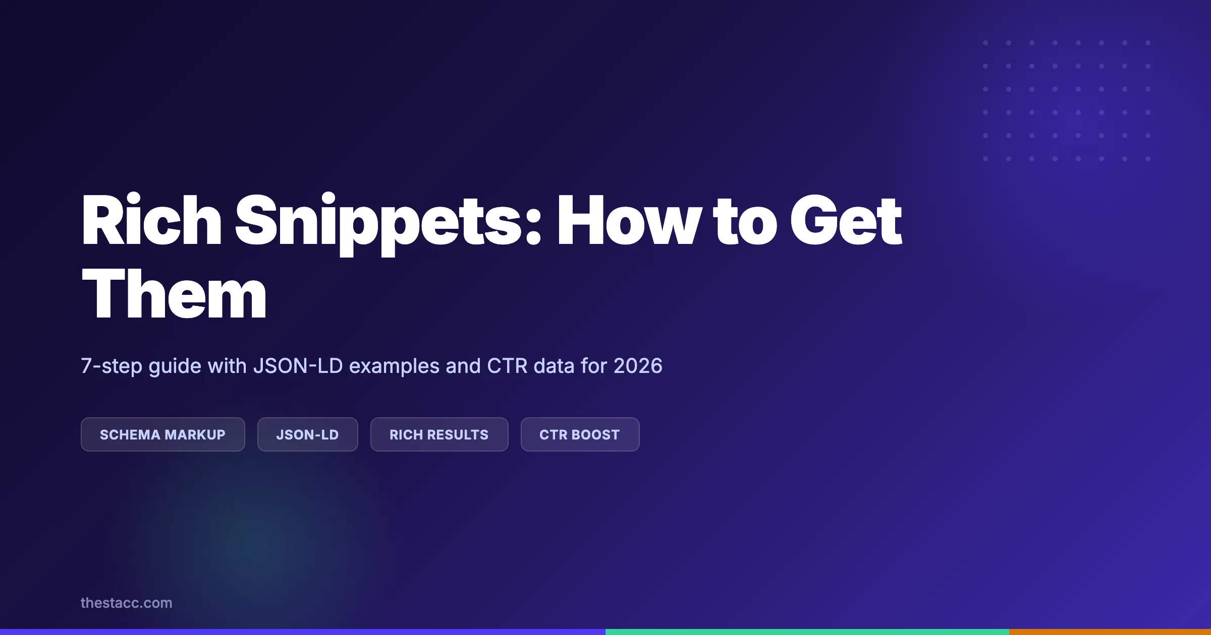 Rich Snippets: How to Get Them in 7 Steps (2026)