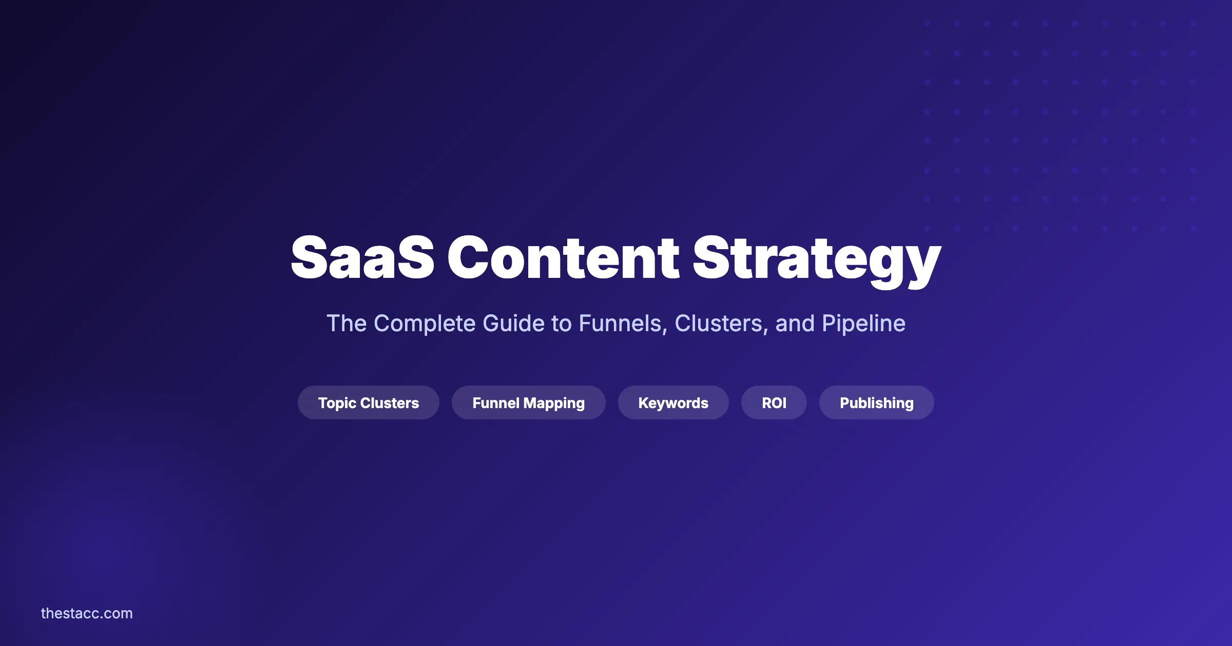 SaaS Content Strategy: The Complete Guide