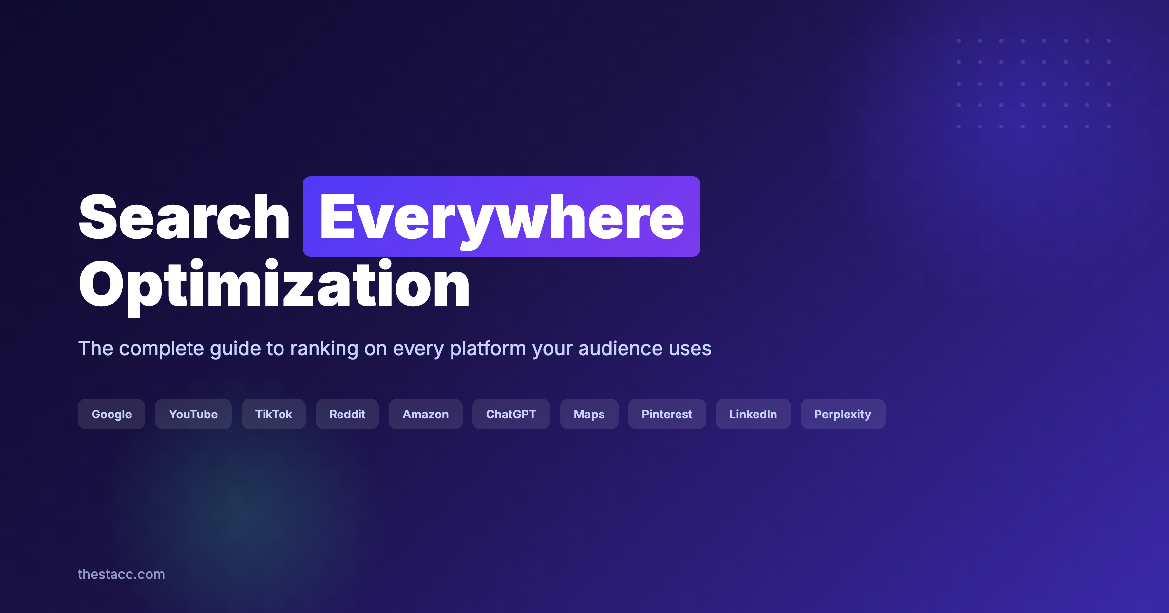 What Is Search Everywhere Optimization? (2026)