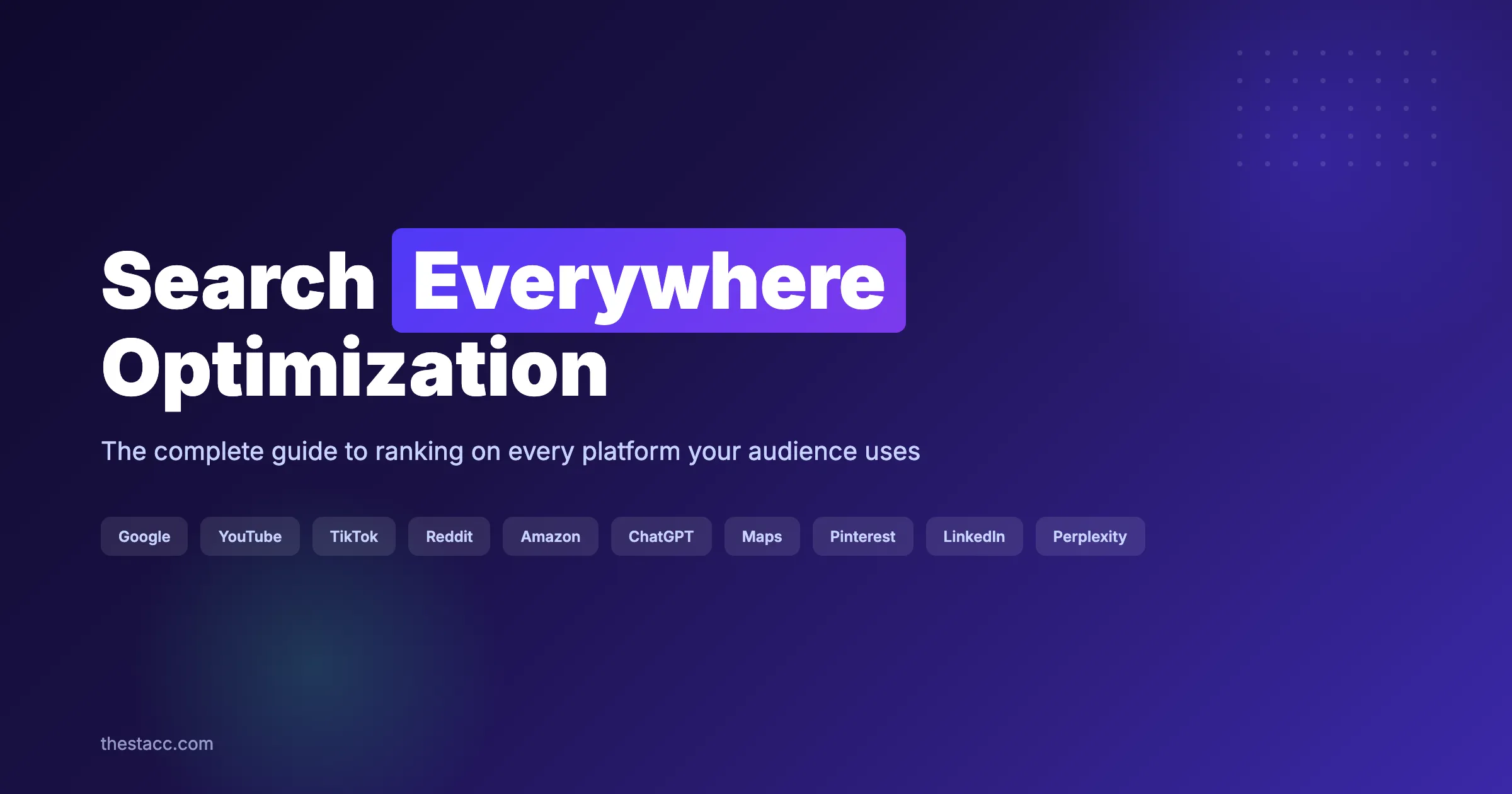 What Is Search Everywhere Optimization? (2026)