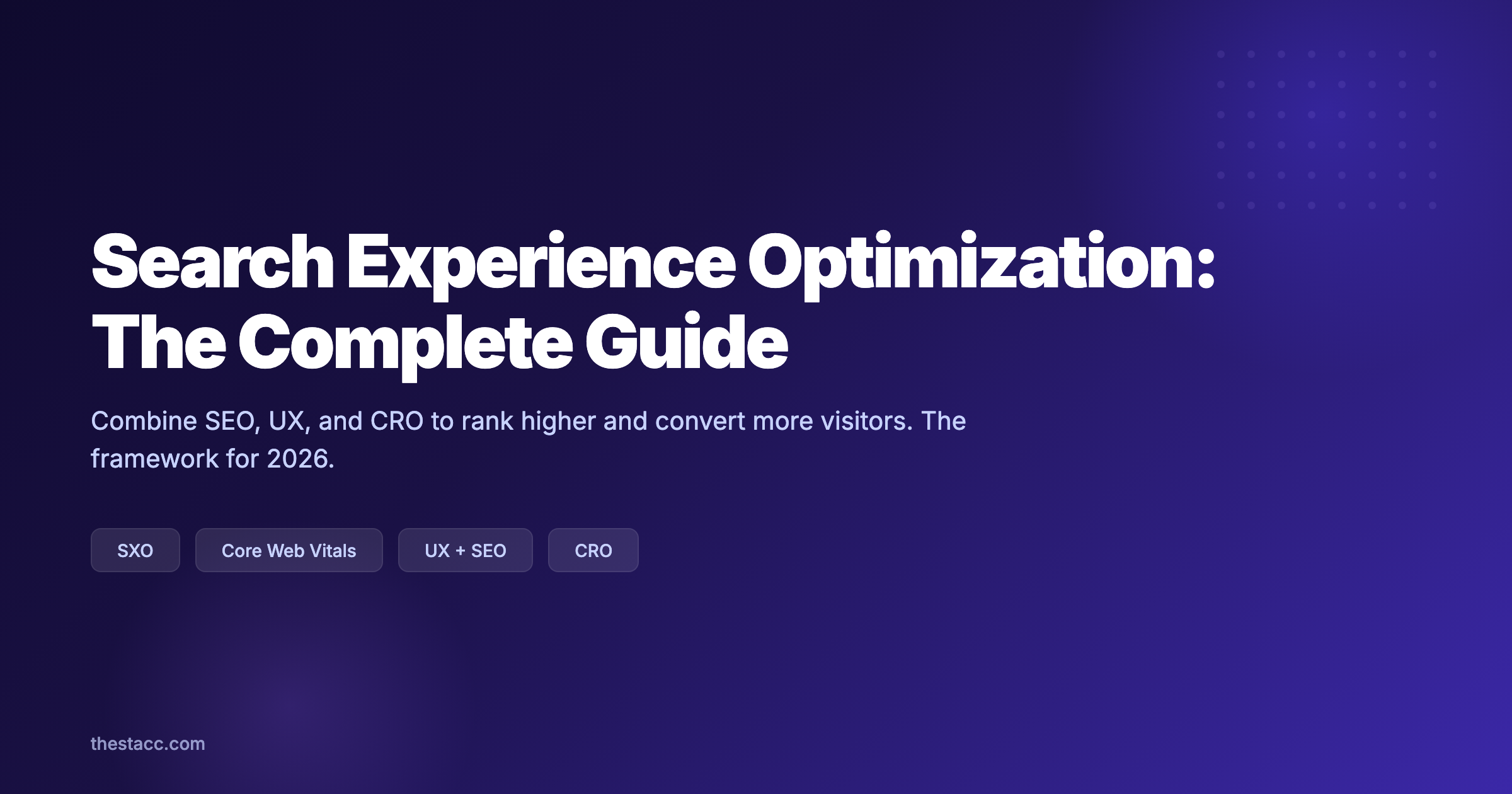 Search Experience Optimization: The Complete Guide