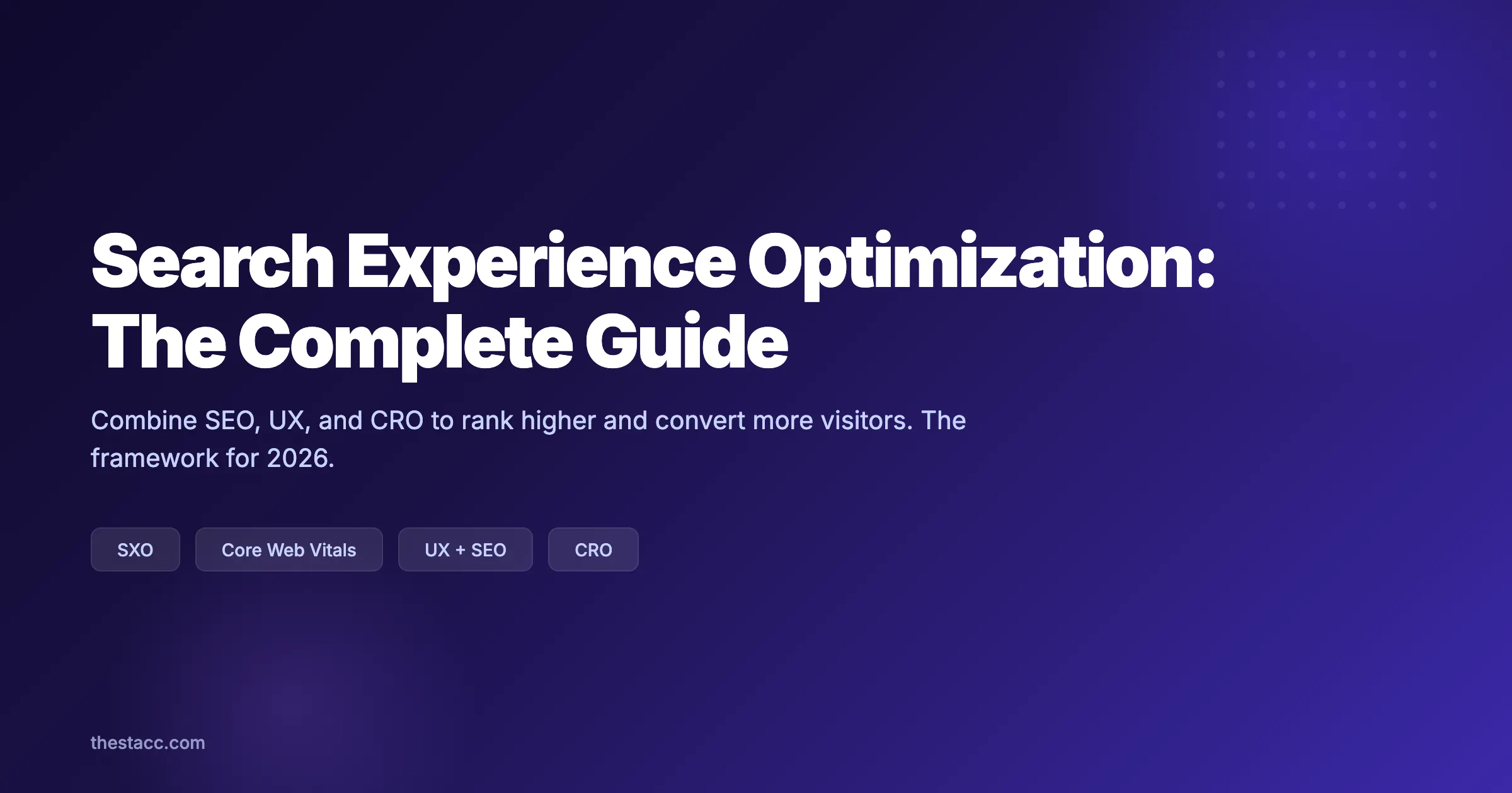 Search Experience Optimization: The Complete Guide