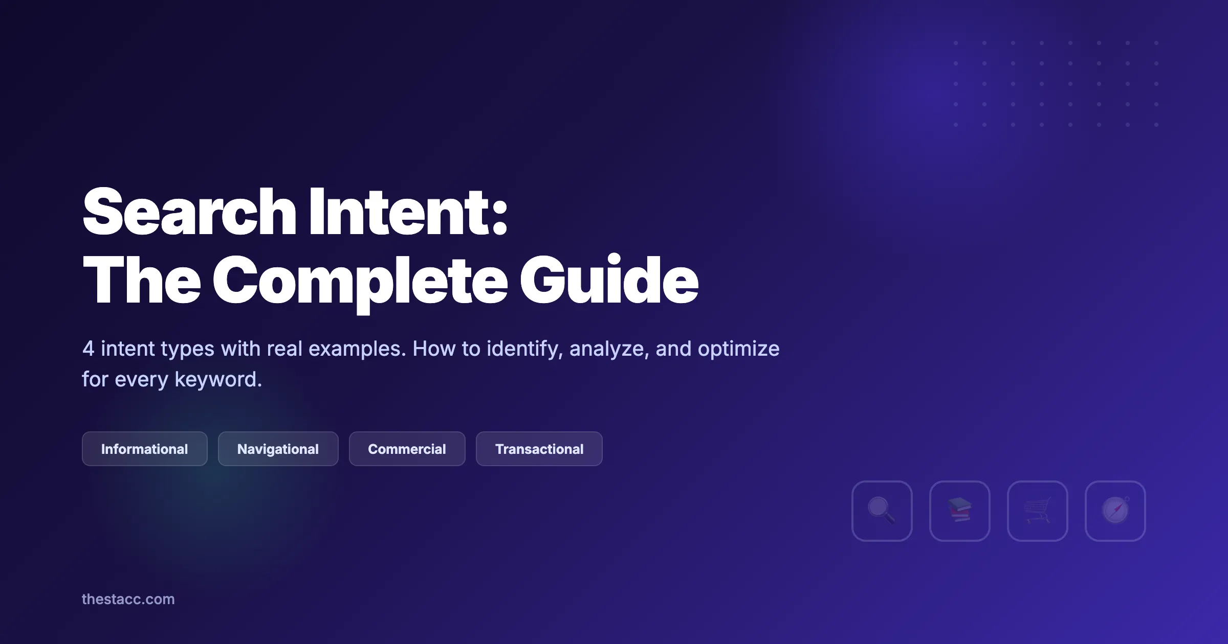 Search Intent: The Complete Guide (With Examples)