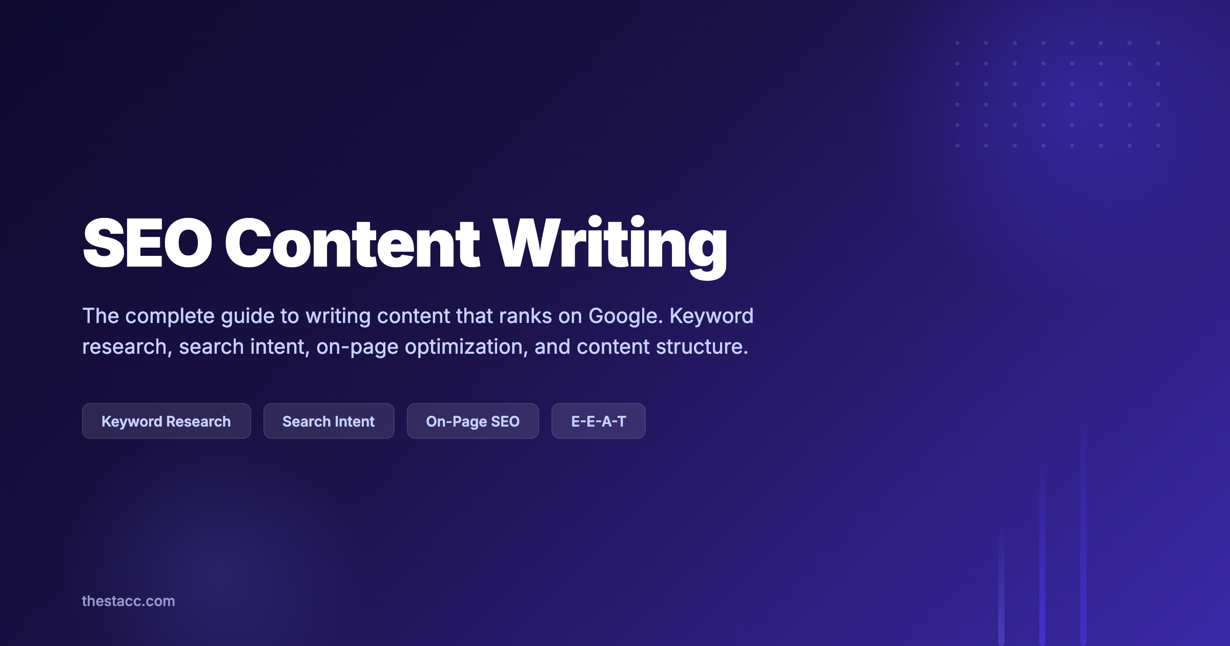 SEO Content Writing: The Complete Guide (2026)