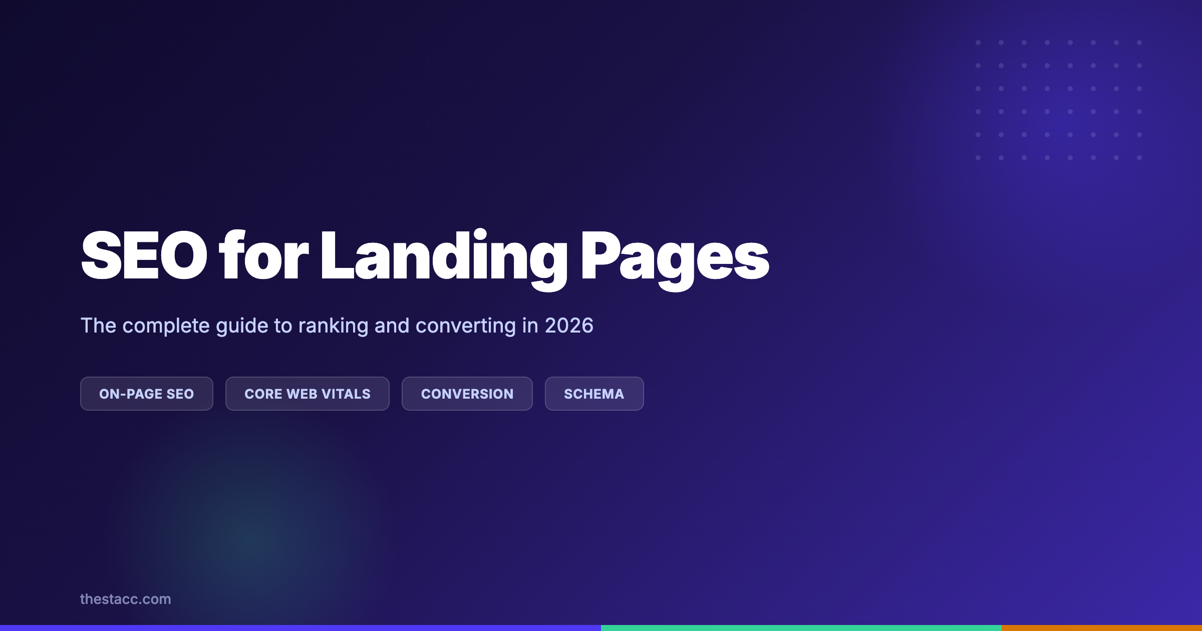 SEO for Landing Pages: The Complete Guide (2026)