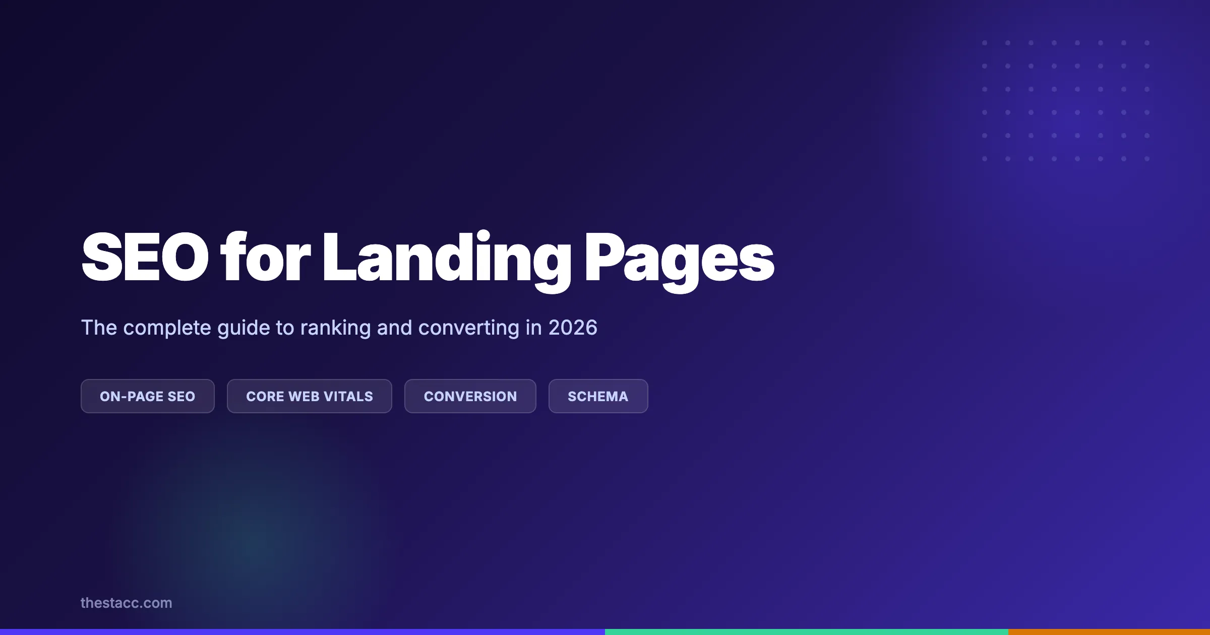 SEO for Landing Pages: The Complete Guide (2026)
