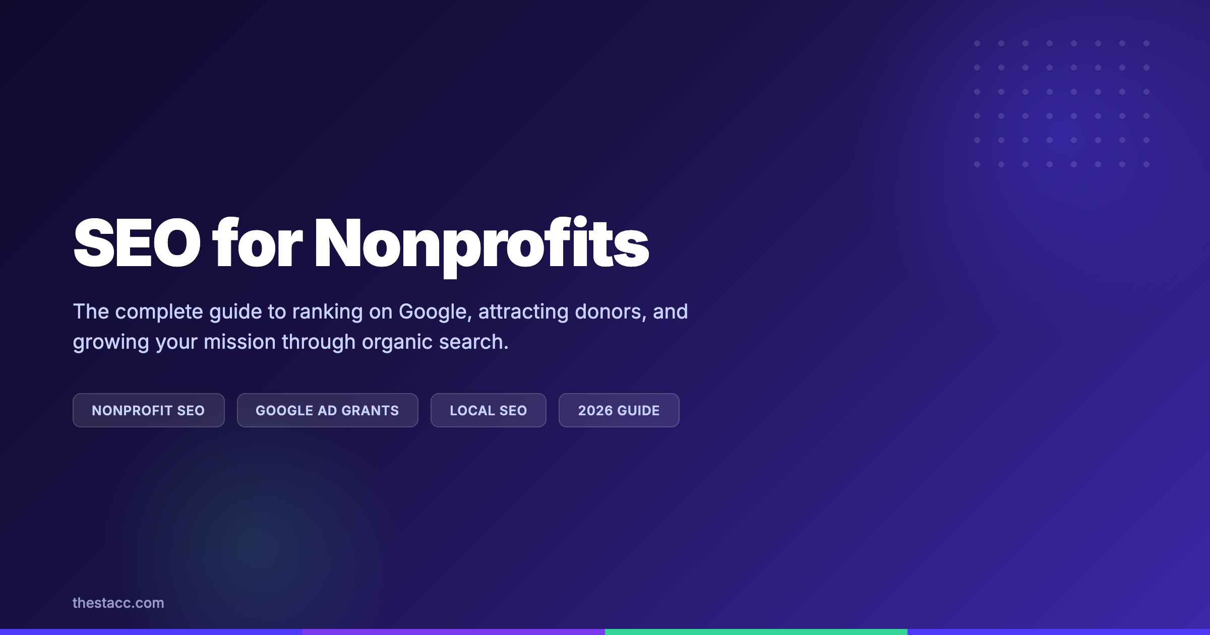 SEO for Nonprofits: The Complete Guide (2026)