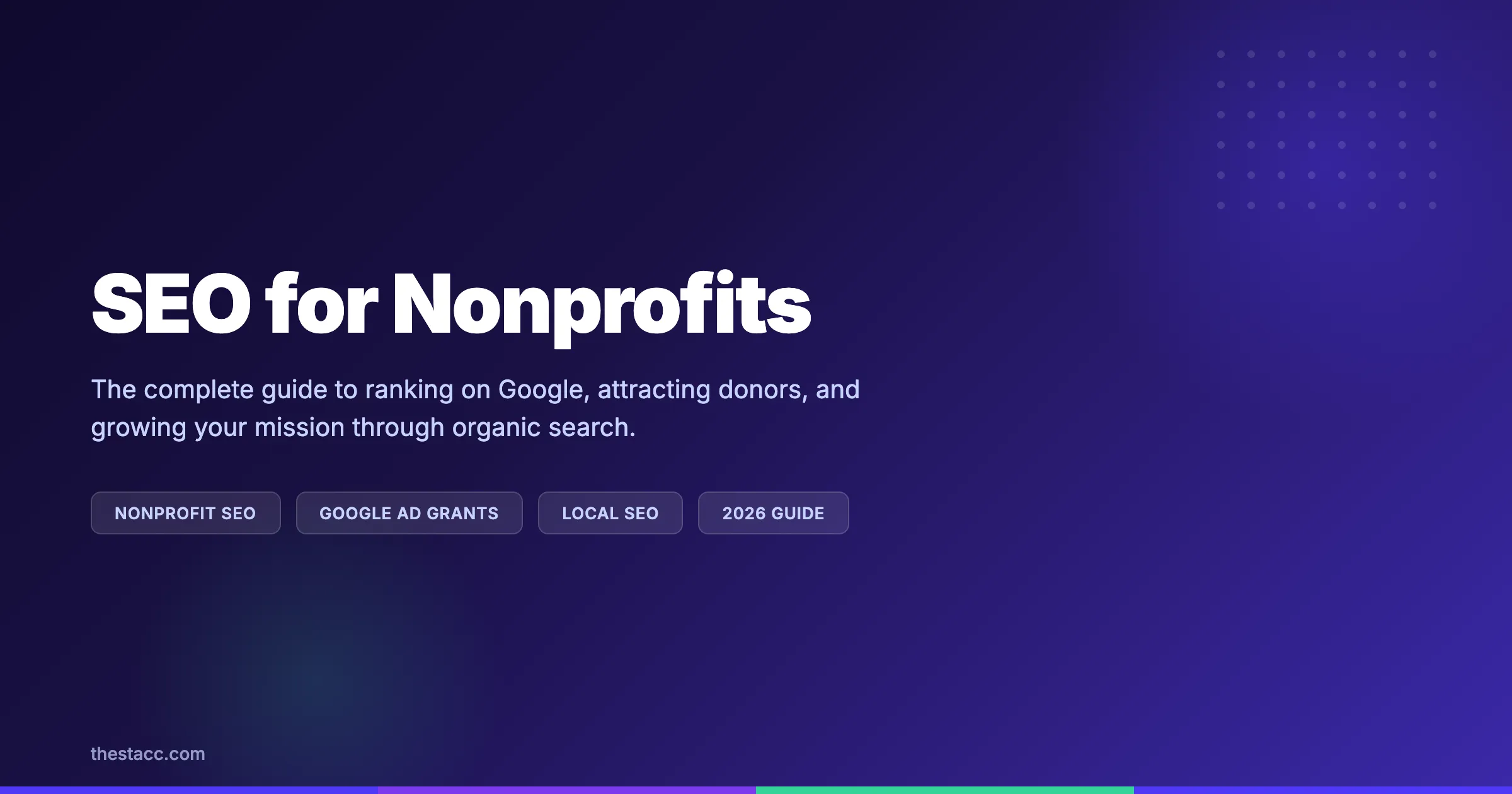 SEO for Nonprofits: The Complete Guide (2026)