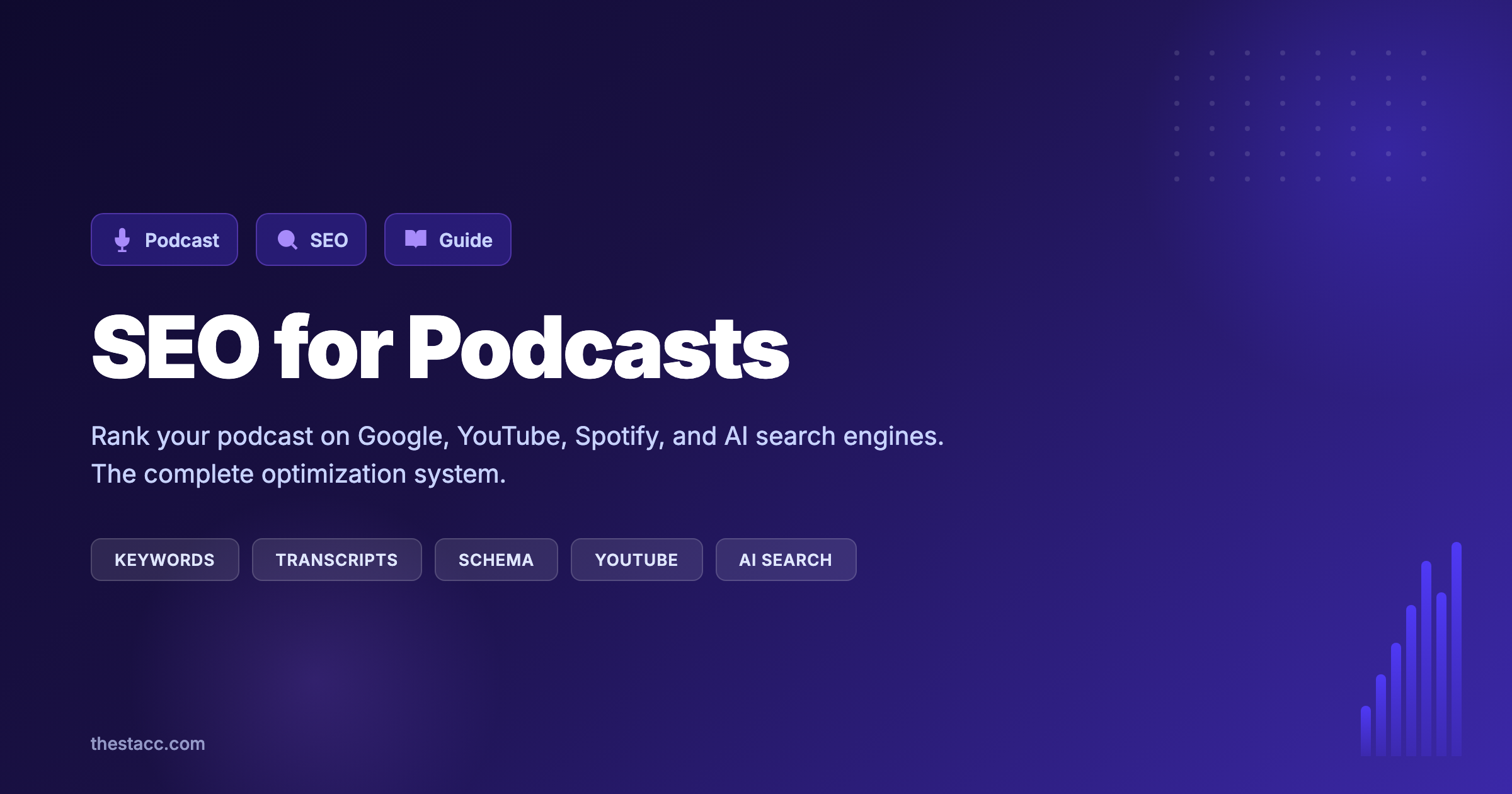 SEO for Podcasts: The Complete Guide (2026)