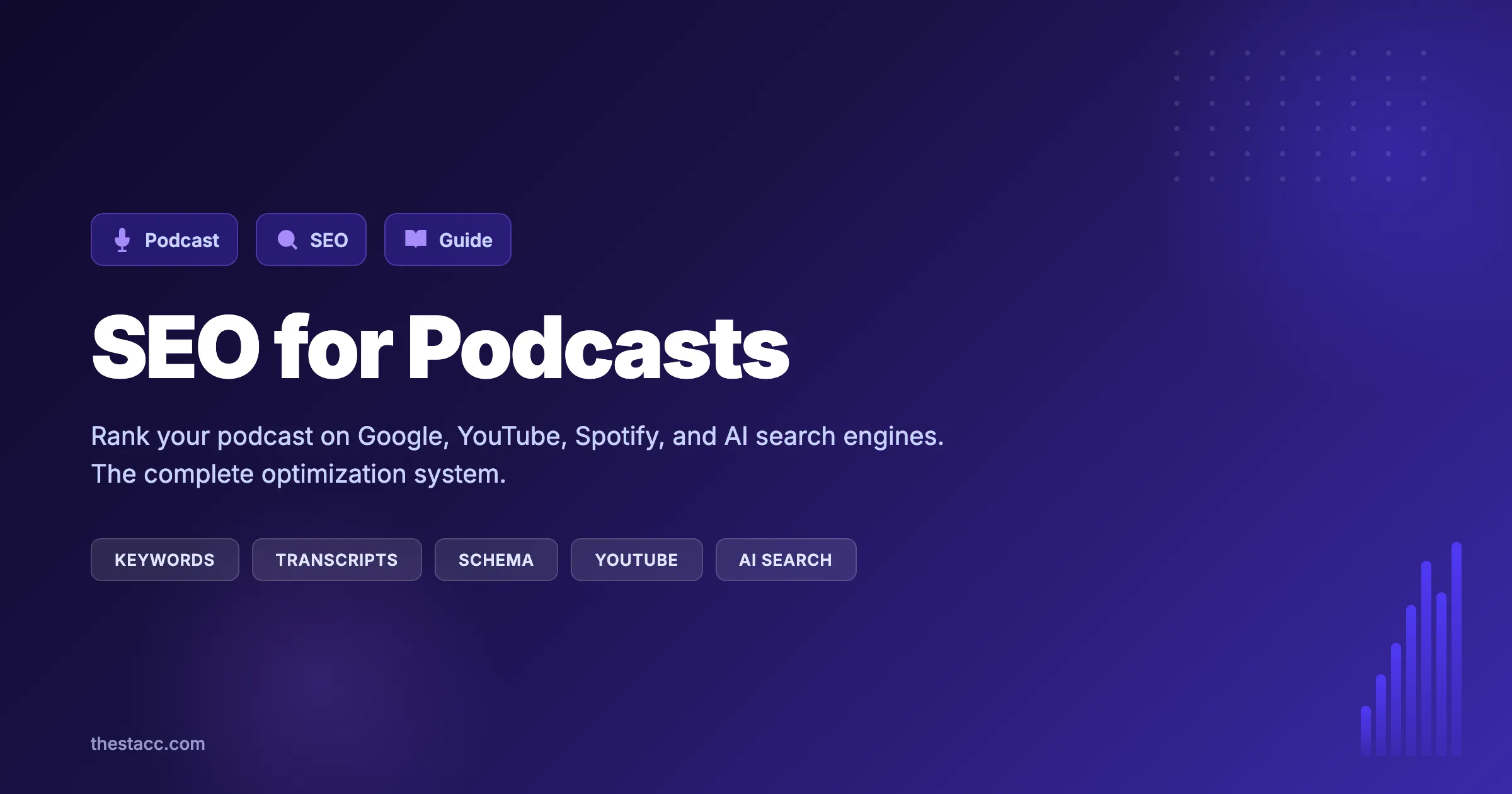SEO for Podcasts: The Complete Guide (2026)