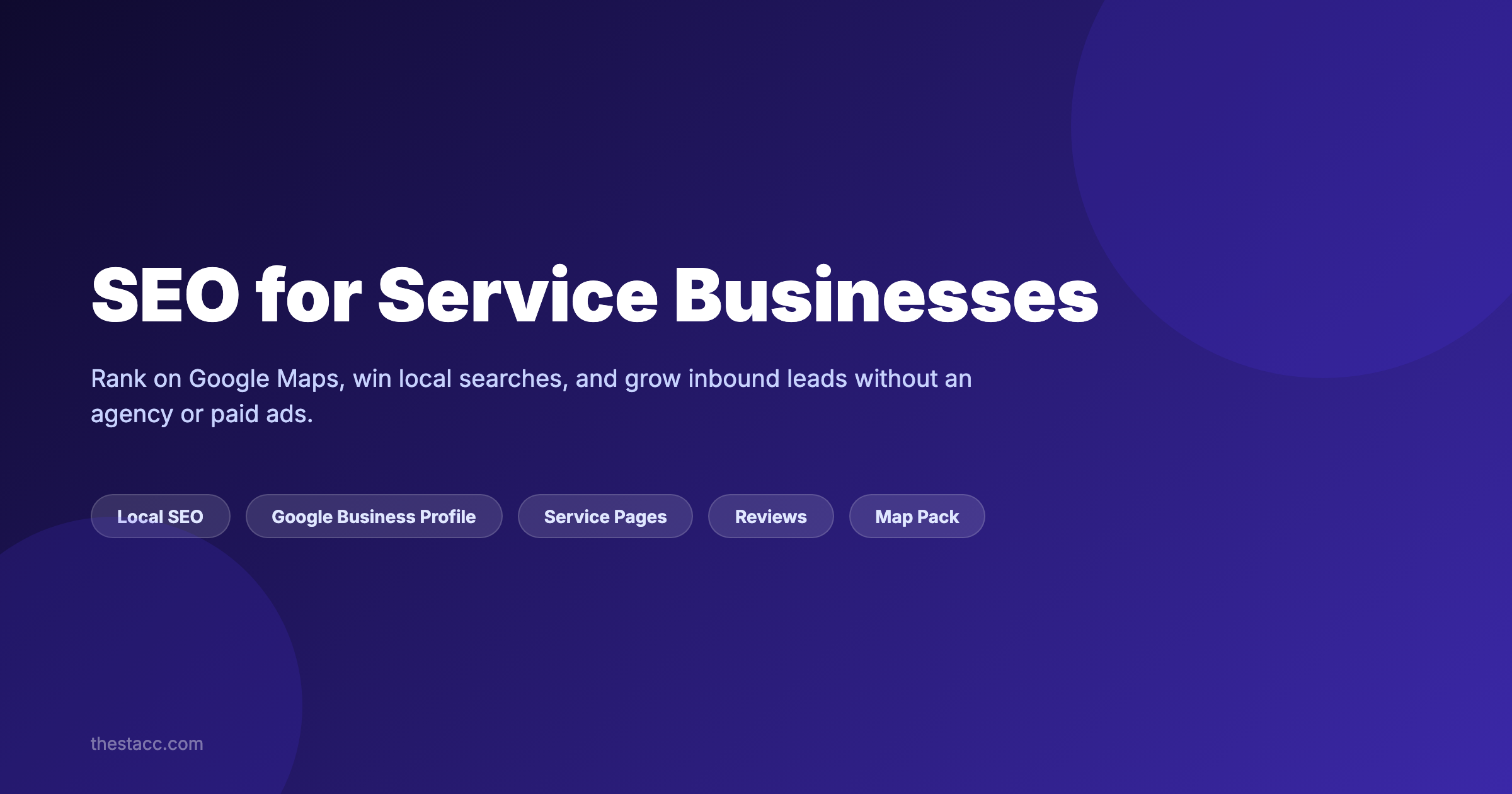 SEO for Service Businesses: Rank on Google and Win More Leads